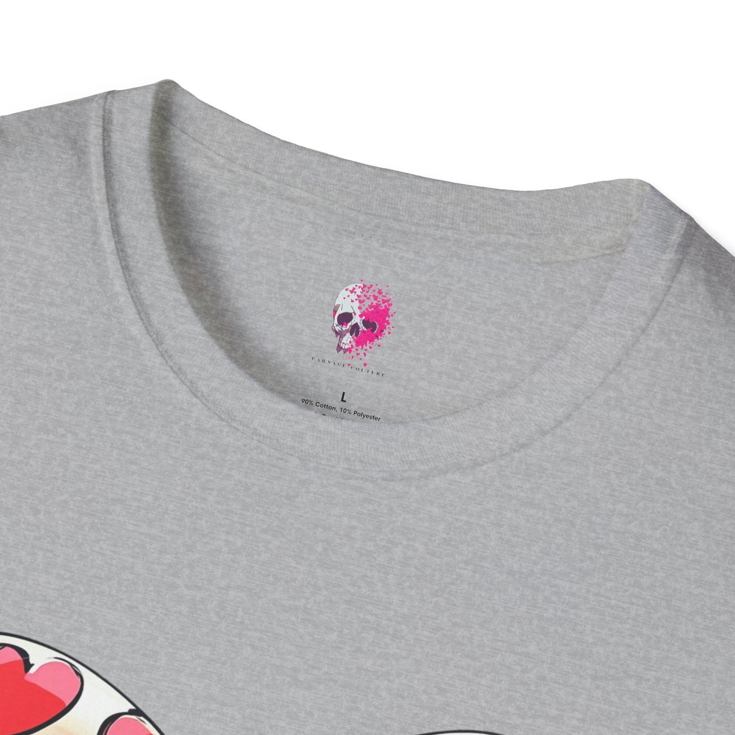 Heart Bow Unisex Softstyle T-Shirt