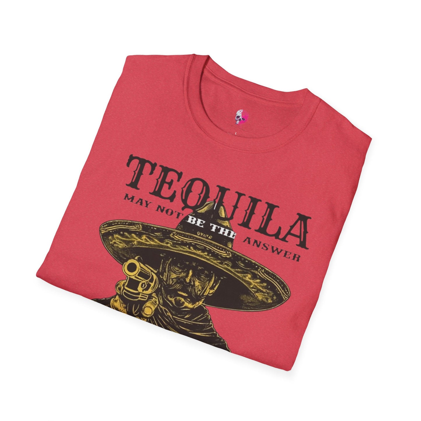 Tequila Themed Unisex T-Shirt, Funny Drinking Shirt, Gift for Tequila Lovers, Party Apparel, Casual Wear, Summer Top