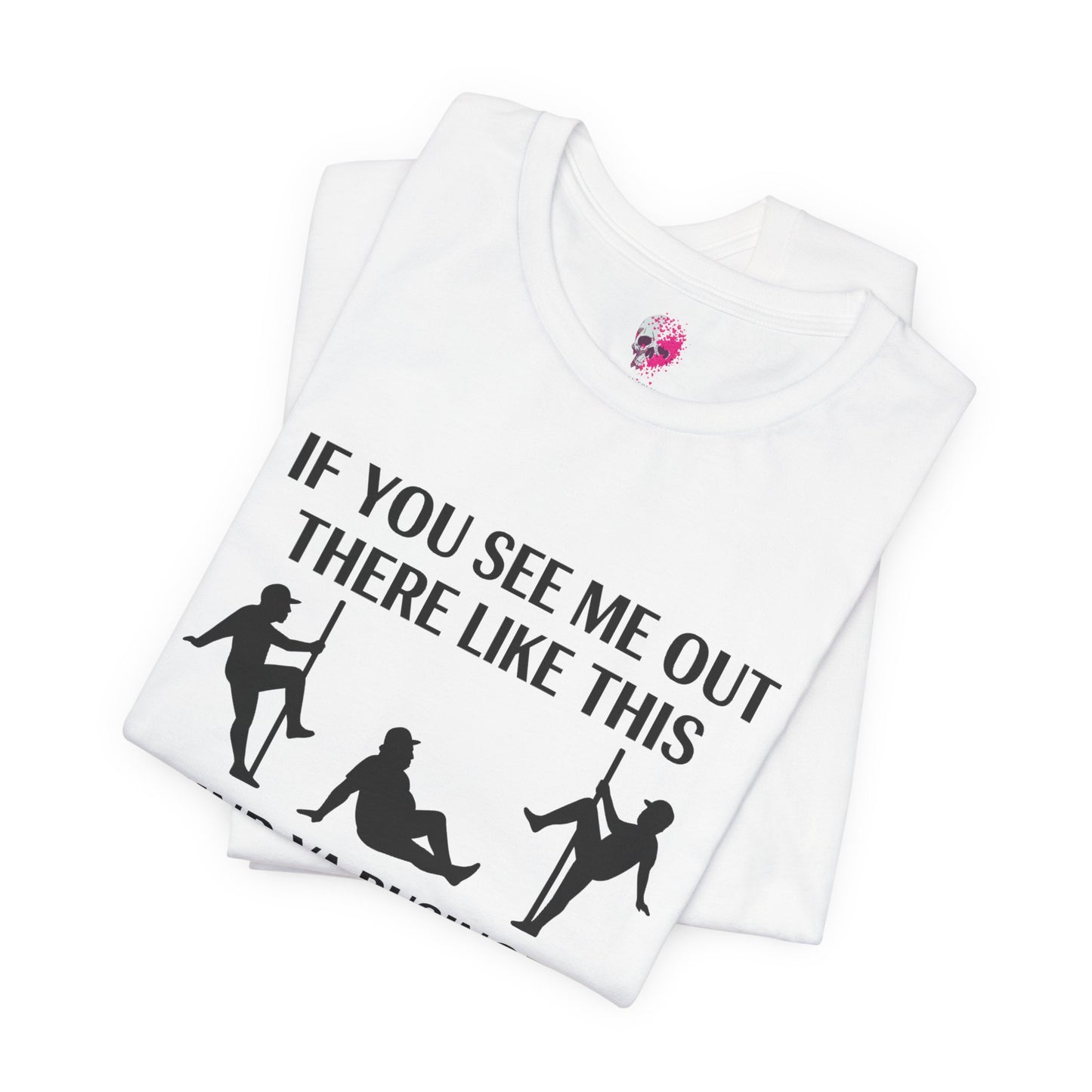 Casual Graphic Tee, Funny Quote T-Shirt, Humor Gift for Friends, Relaxed Style Short Sleeve, Unique Statement Shirt, Mind Ya Business Tee