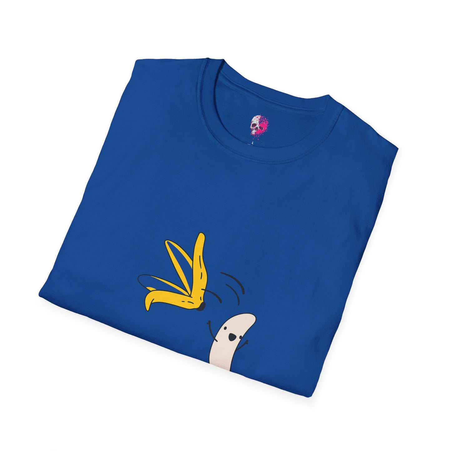 Whimsical Banana T-Shirt, Fun Gift, Unisex Tee, Cute Graphic Tee, Casual Wear, Summer Style, Playful Outfit