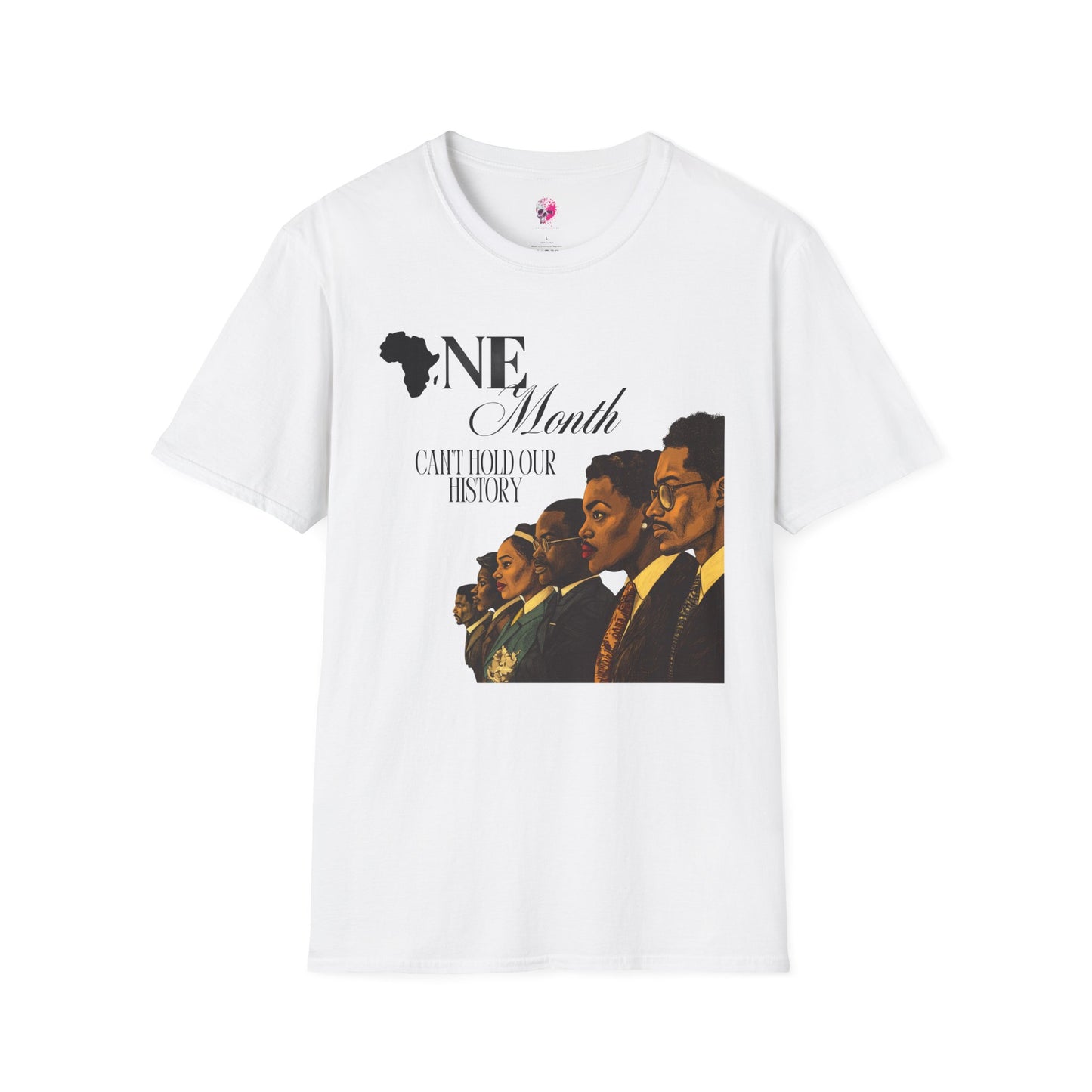 Black History Month Unisex Softstyle T-Shirt - Celebrate Our History