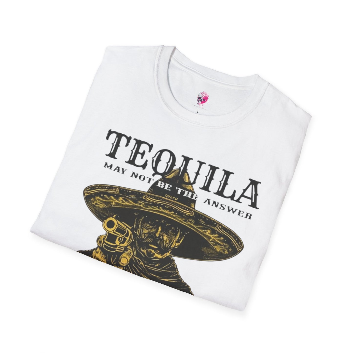 Tequila Themed Unisex T-Shirt, Funny Drinking Shirt, Gift for Tequila Lovers, Party Apparel, Casual Wear, Summer Top