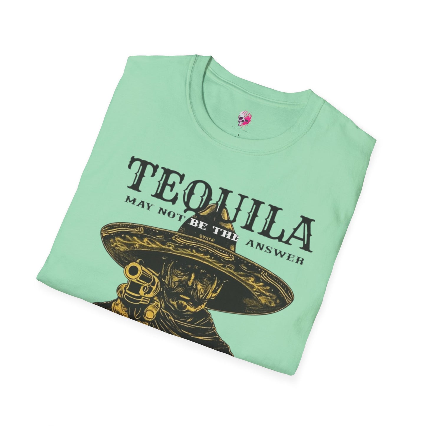 Tequila Themed Unisex T-Shirt, Funny Drinking Shirt, Gift for Tequila Lovers, Party Apparel, Casual Wear, Summer Top