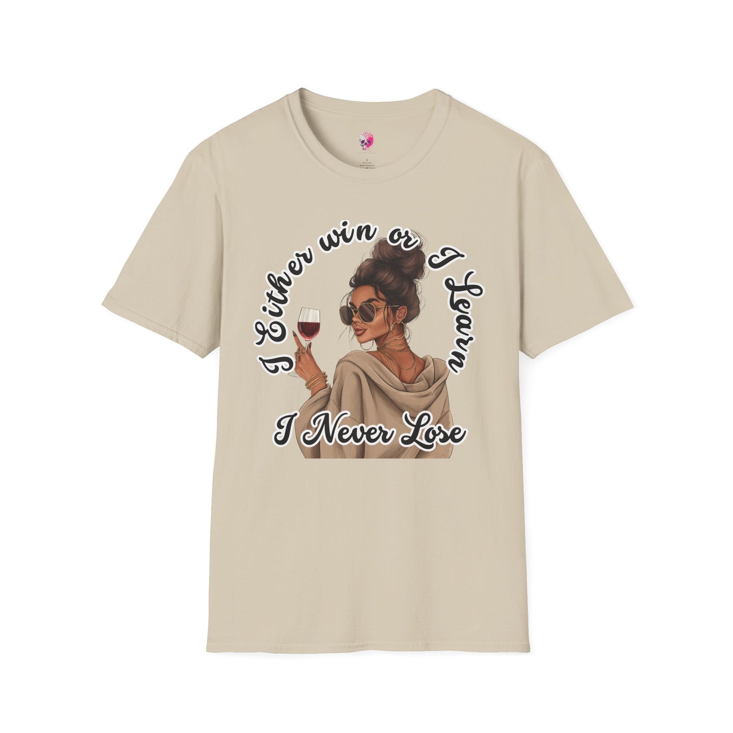 Empowered Quote T-Shirt, Inspirational Tee, Motivation Shirt, Wine Lover Gift, Unisex Graphic Tee, Casual Wear
