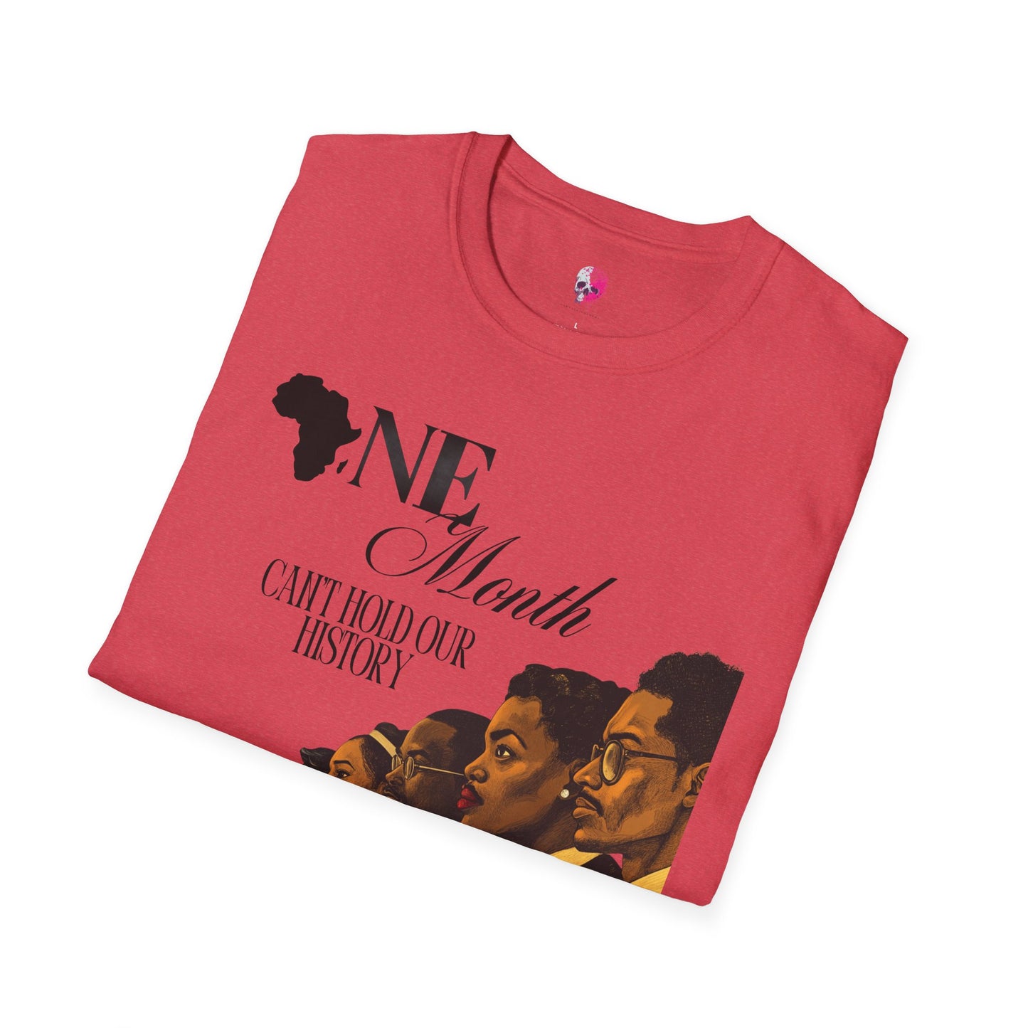 Black History Month Unisex Softstyle T-Shirt - Celebrate Our History