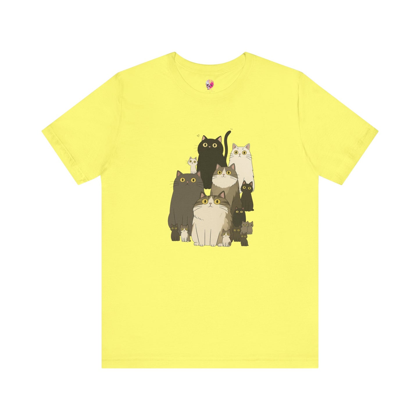 Cute Cat Lover Unisex Tee, Funny Cat Shirt, Animal Lover Gift, Pet Lovers Tee, Purrfect for Cat Enthusiasts