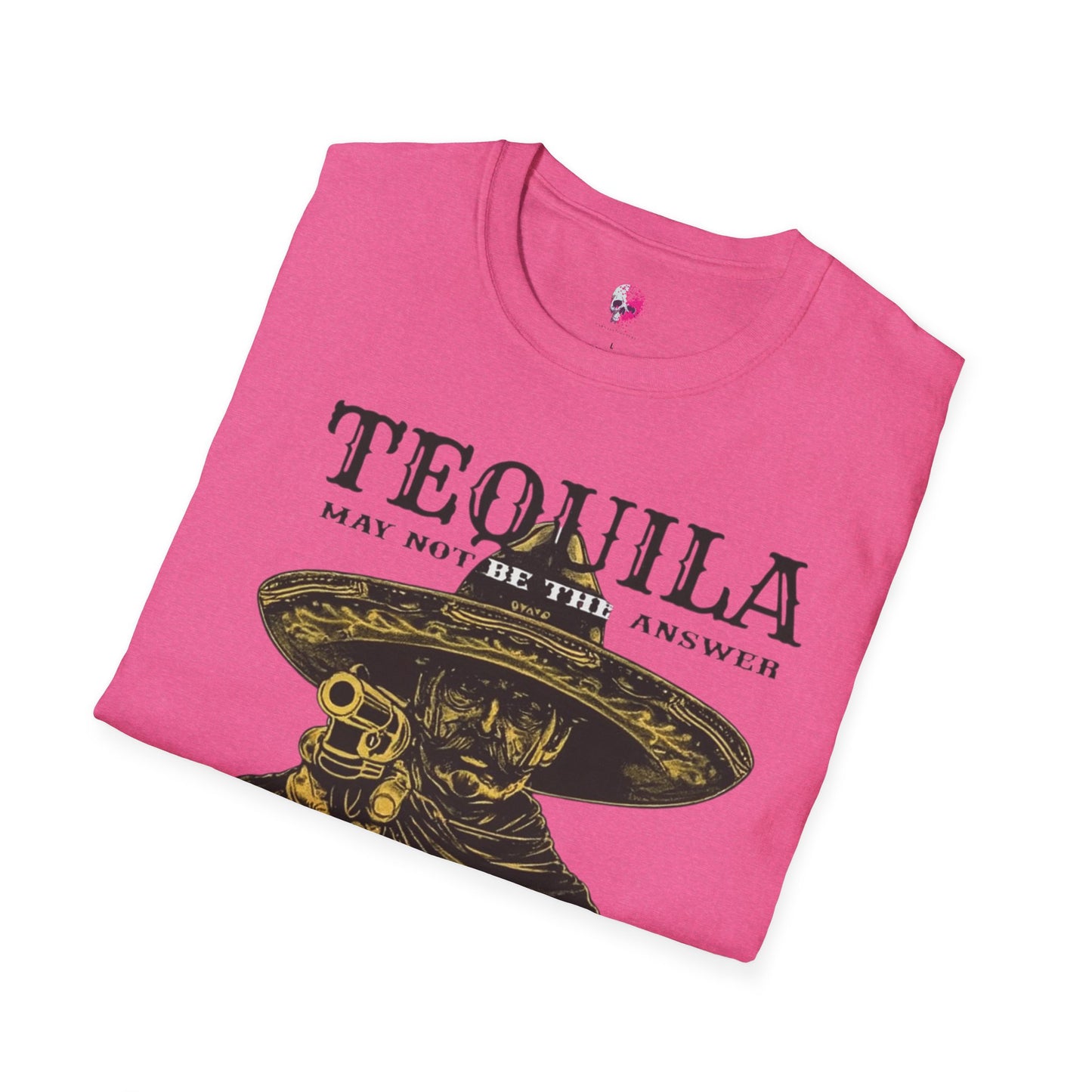 Tequila Themed Unisex T-Shirt, Funny Drinking Shirt, Gift for Tequila Lovers, Party Apparel, Casual Wear, Summer Top