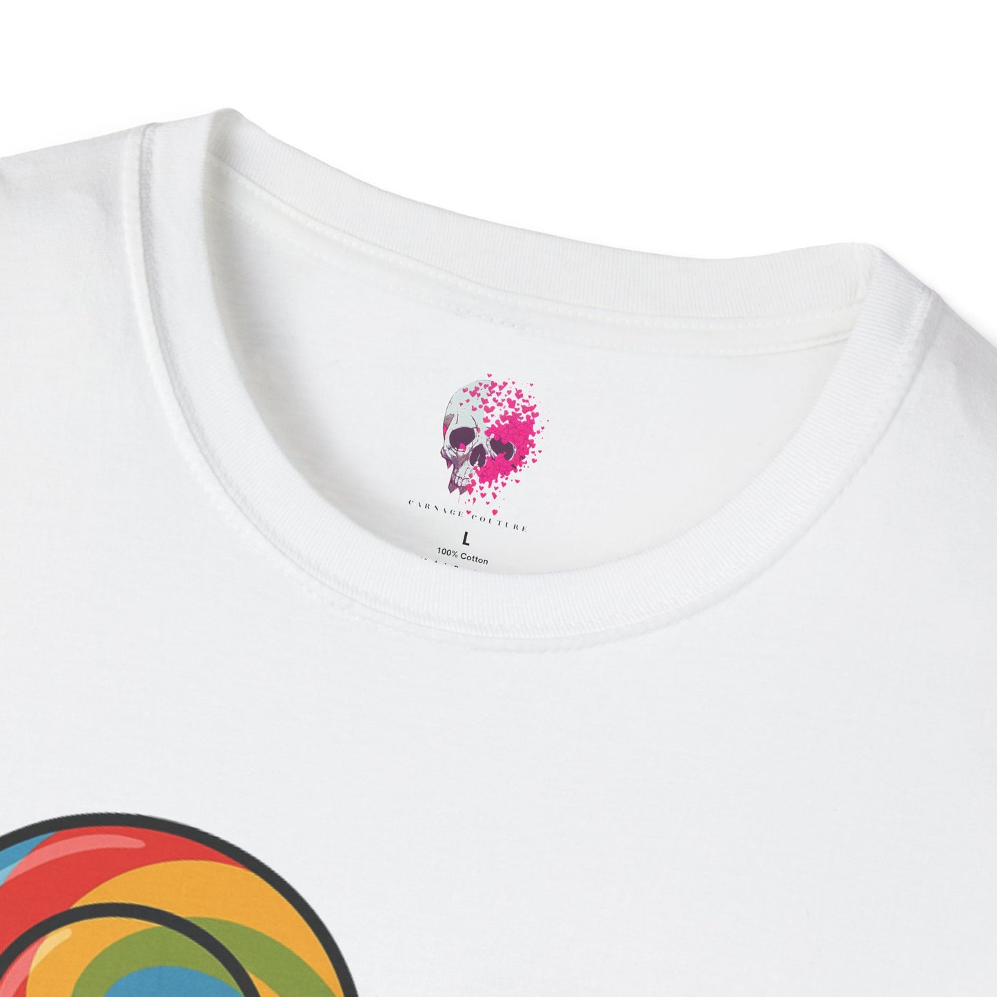 Sweet Tooth Warning T-Shirt, Funny Candy Tee, Gifts for Candy Lovers, Birthday Shirt, Casual Wear, Holiday Apparel