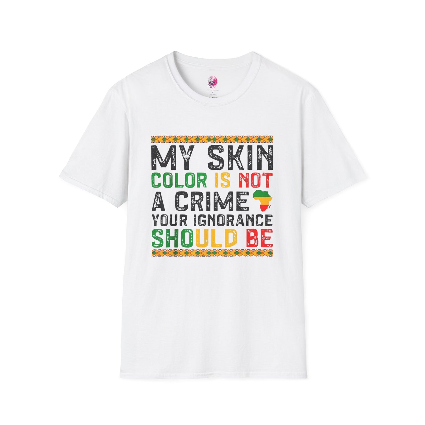 Empowering Statement T-Shirt, Unisex Tee for Social Justice, Awareness Shirt, Casual Wear, Gift for Activists, Black History Month