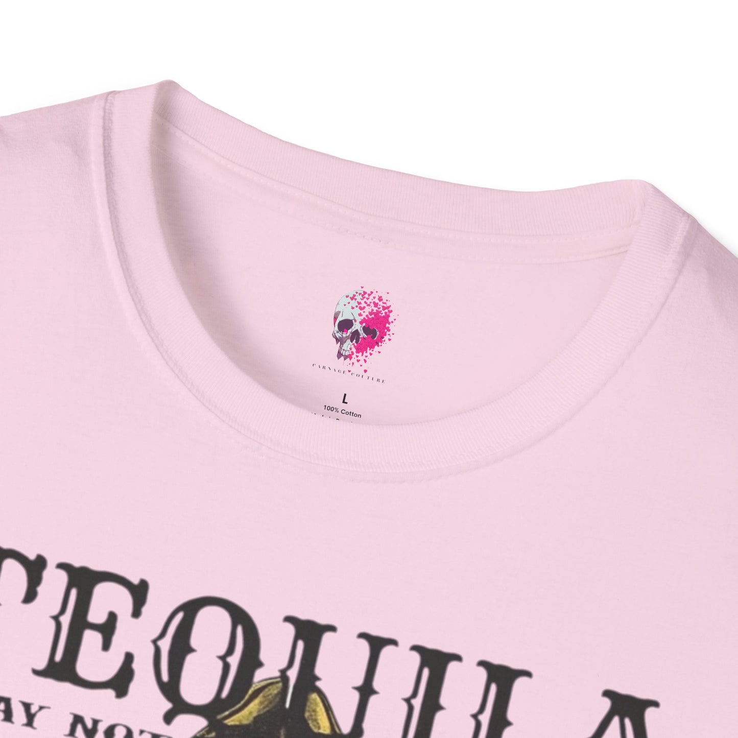 Tequila Themed Unisex T-Shirt, Funny Drinking Shirt, Gift for Tequila Lovers, Party Apparel, Casual Wear, Summer Top