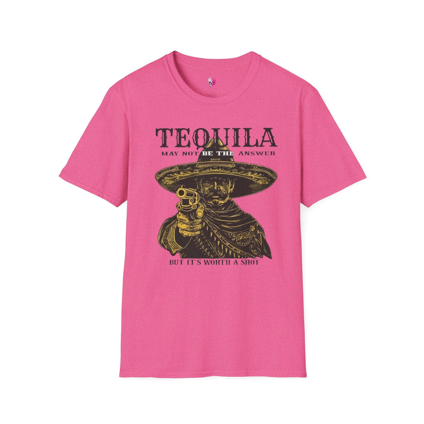 Tequila Themed Unisex T-Shirt, Funny Drinking Shirt, Gift for Tequila Lovers, Party Apparel, Casual Wear, Summer Top
