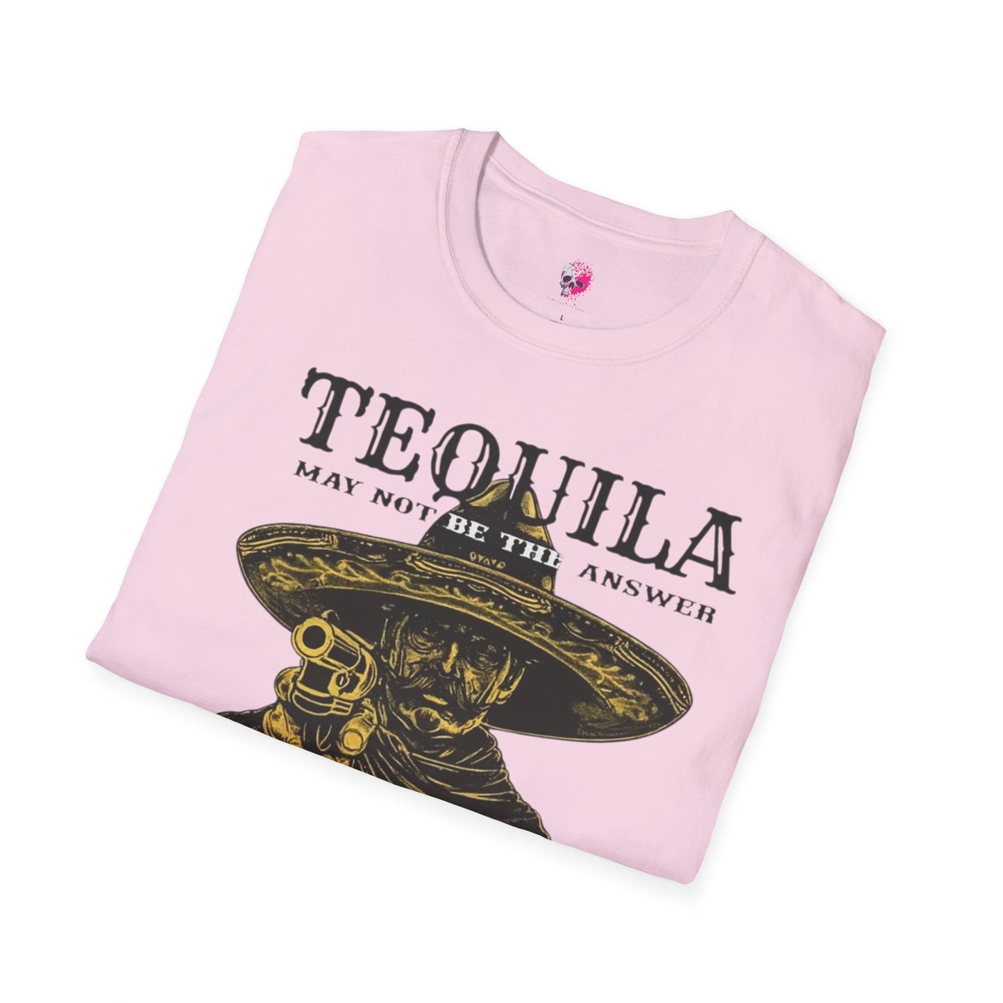 Tequila Themed Unisex T-Shirt, Funny Drinking Shirt, Gift for Tequila Lovers, Party Apparel, Casual Wear, Summer Top