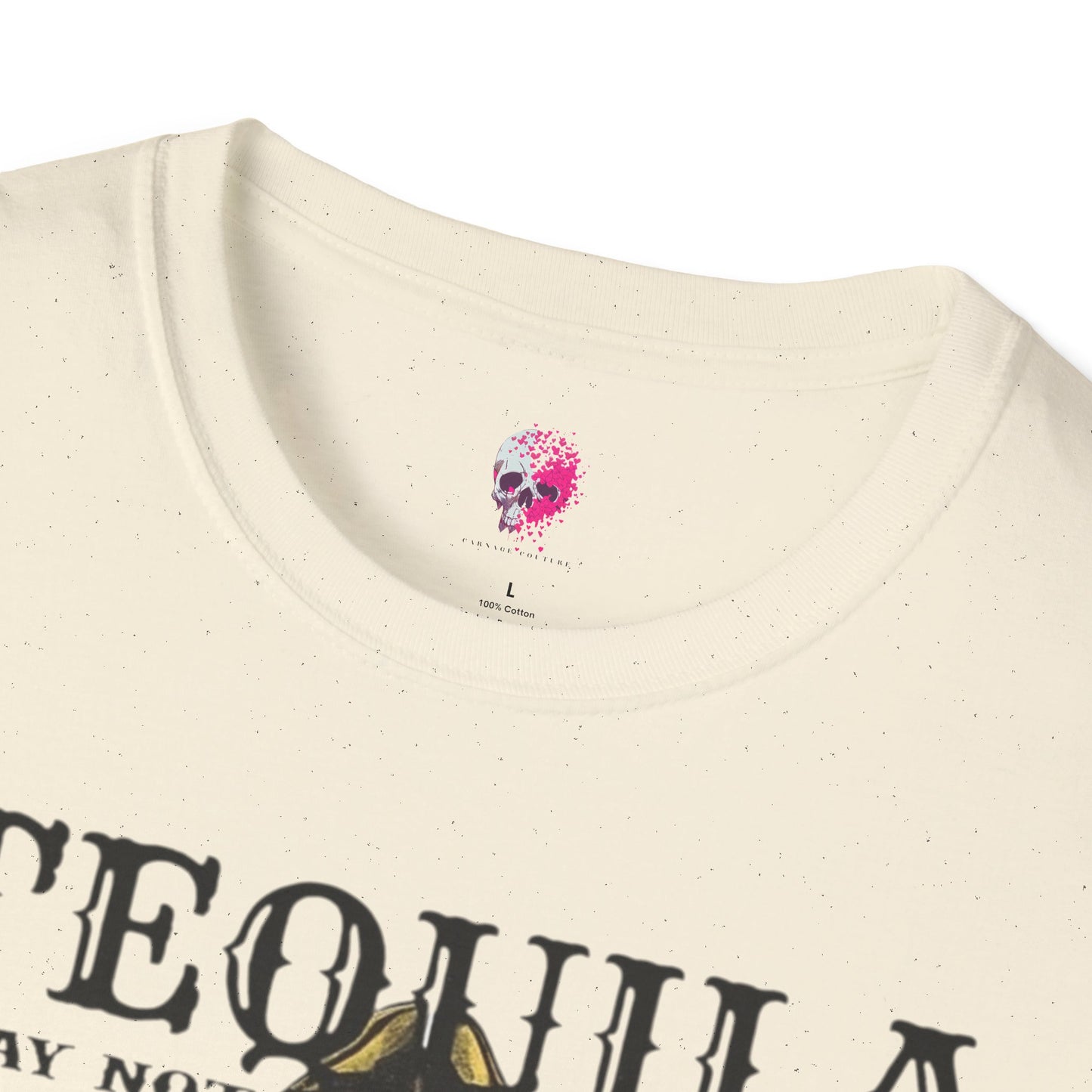 Tequila Themed Unisex T-Shirt, Funny Drinking Shirt, Gift for Tequila Lovers, Party Apparel, Casual Wear, Summer Top