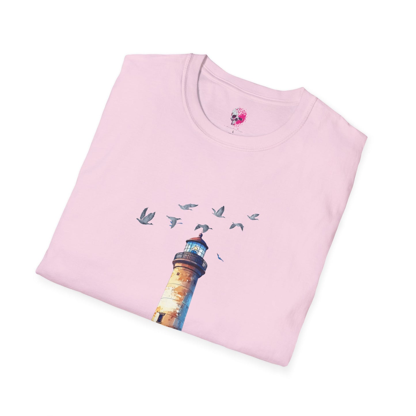 Light Tower Unisex Softstyle T-Shirt