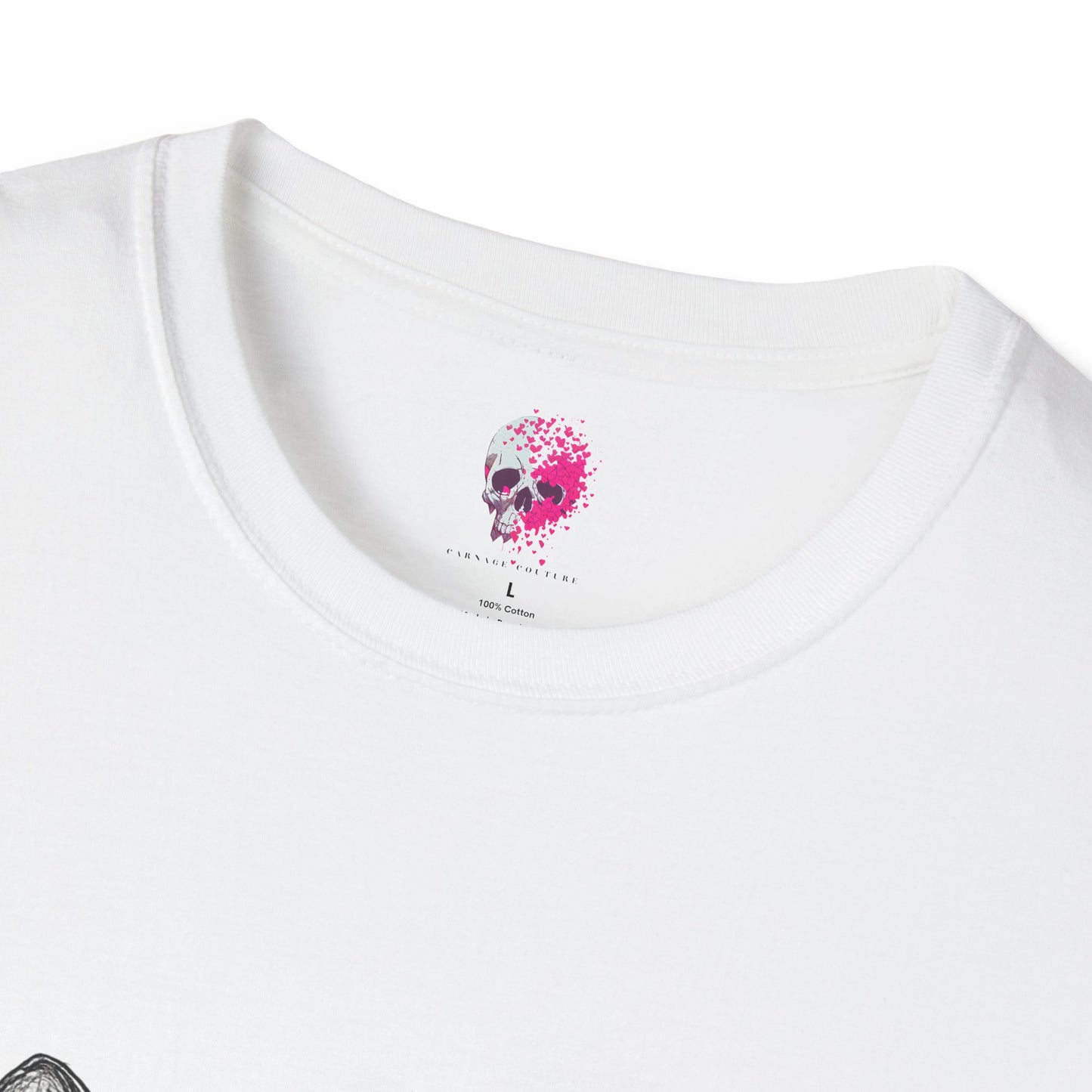 Whimsical Rabbit T-Shirt - The Time Has Come to Disobey, Cute Tee for Animal Lovers, Gift for Birthdays, Casual Wear, Fun Designs