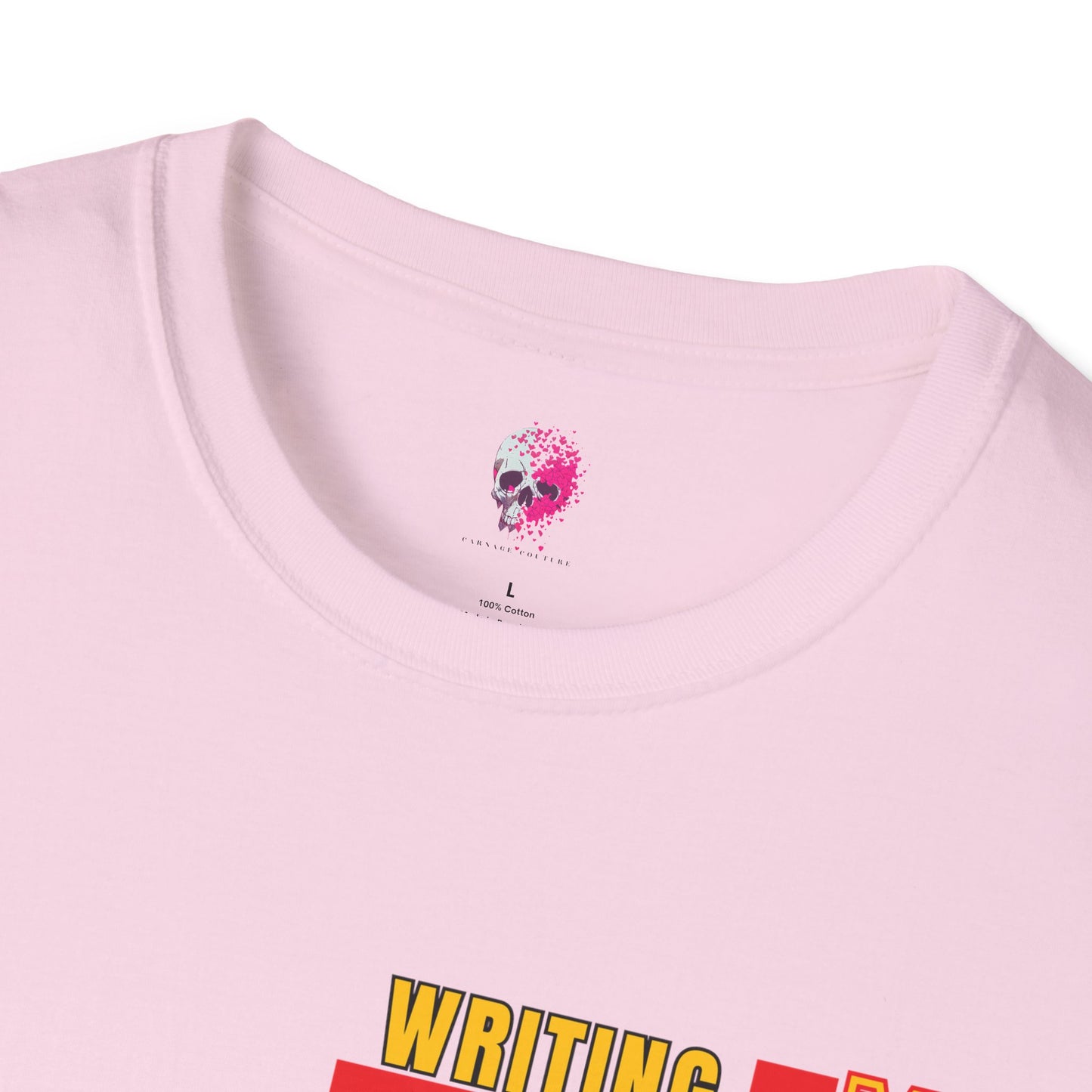 Inspirational Unisex T-Shirt, Still Writing My Story Tee, Empowerment Shirt, Motivational Apparel, Gift for Writers, Casual Wear