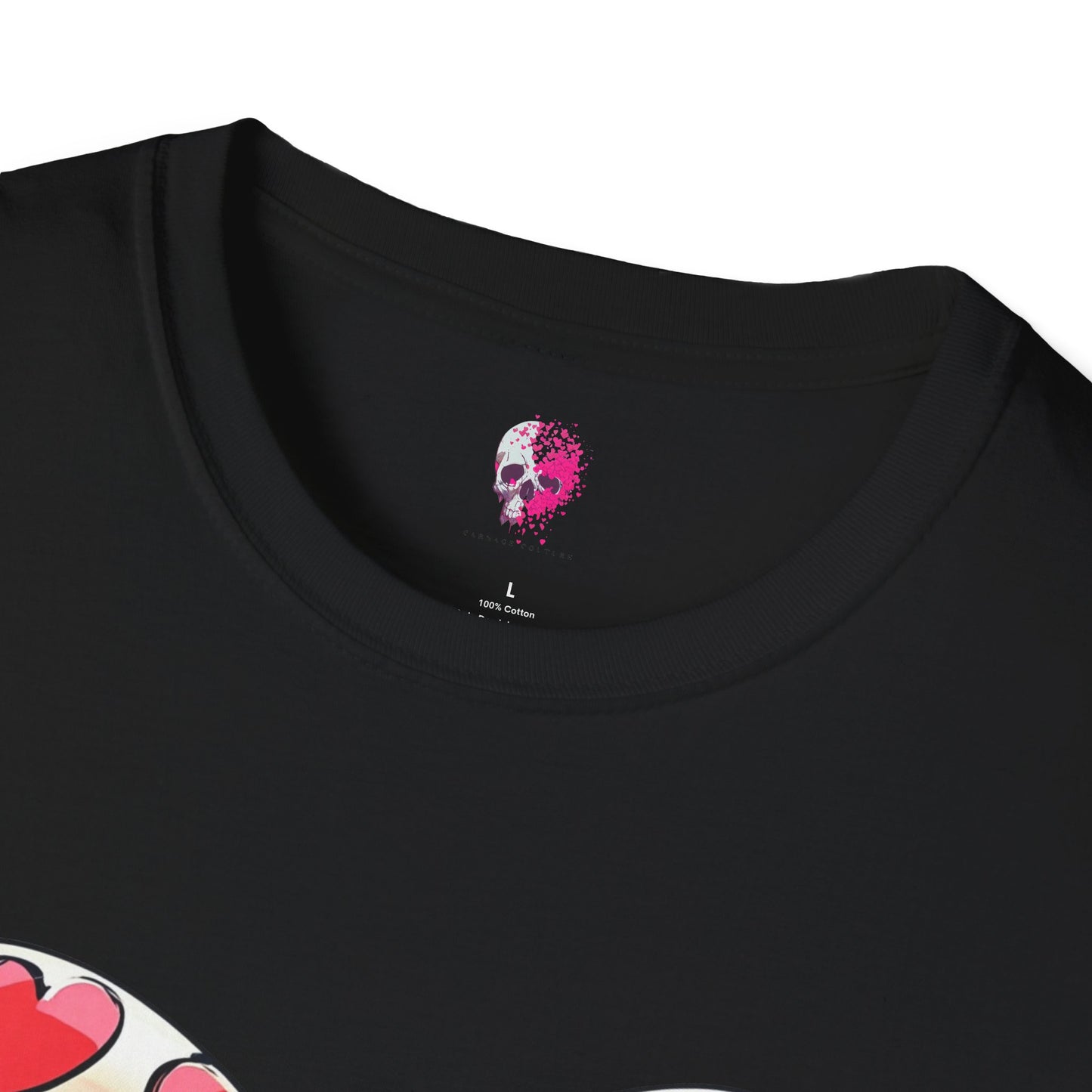 Heart Bow Unisex Softstyle T-Shirt