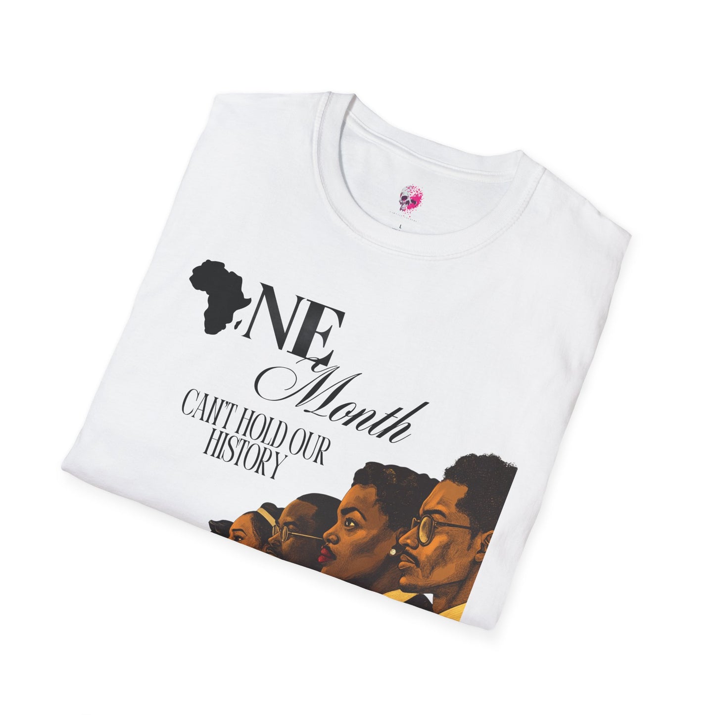 Black History Month Unisex Softstyle T-Shirt - Celebrate Our History