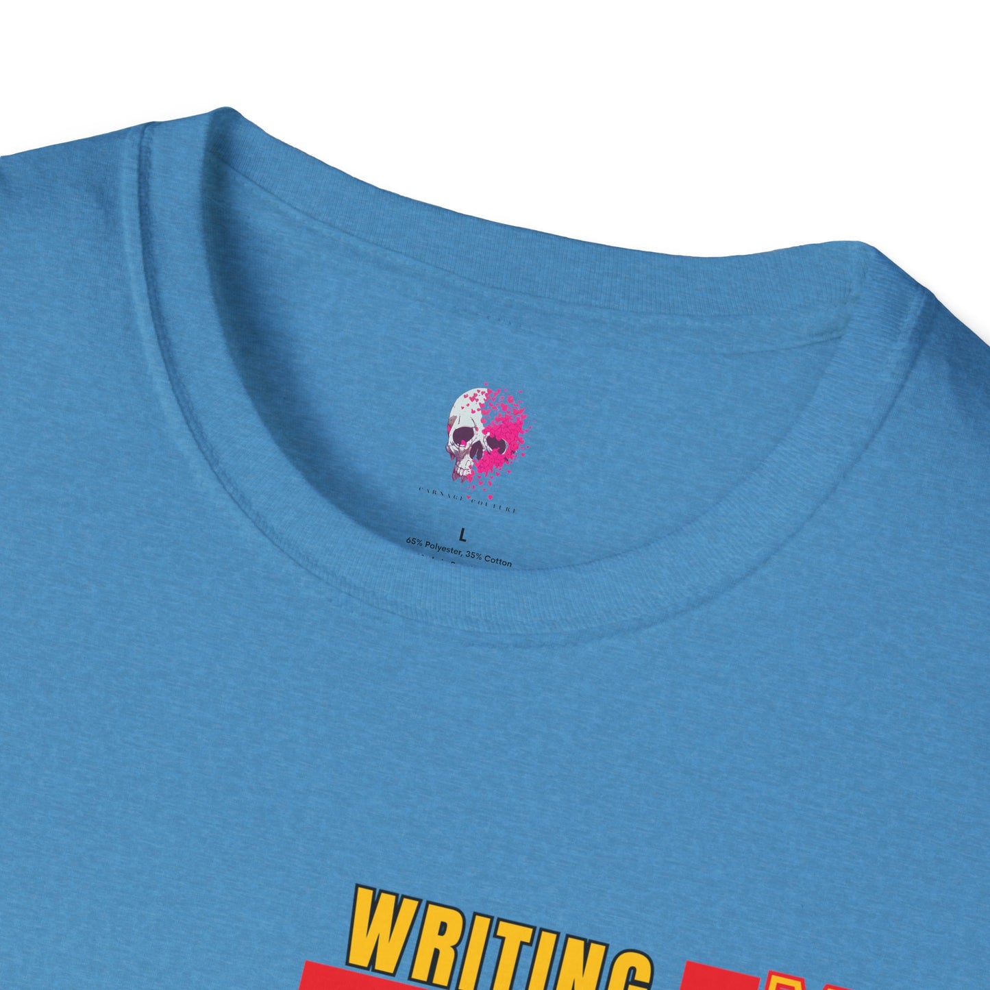 Inspirational Unisex T-Shirt, Still Writing My Story Tee, Empowerment Shirt, Motivational Apparel, Gift for Writers, Casual Wear
