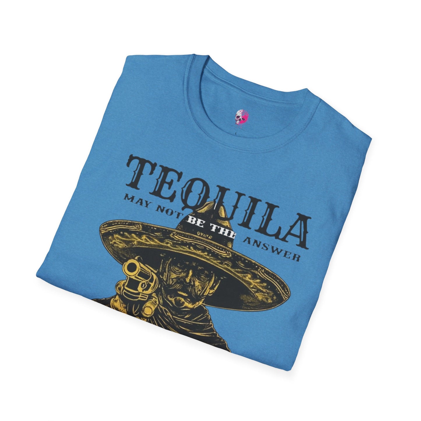 Tequila Themed Unisex T-Shirt, Funny Drinking Shirt, Gift for Tequila Lovers, Party Apparel, Casual Wear, Summer Top
