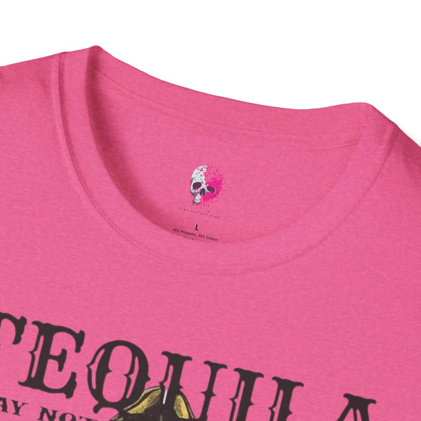 Tequila Themed Unisex T-Shirt, Funny Drinking Shirt, Gift for Tequila Lovers, Party Apparel, Casual Wear, Summer Top