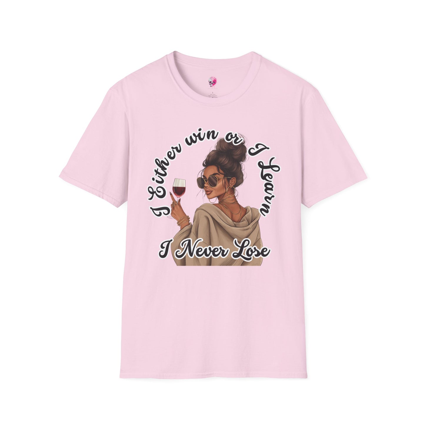 Empowered Quote T-Shirt, Inspirational Tee, Motivation Shirt, Wine Lover Gift, Unisex Graphic Tee, Casual Wear
