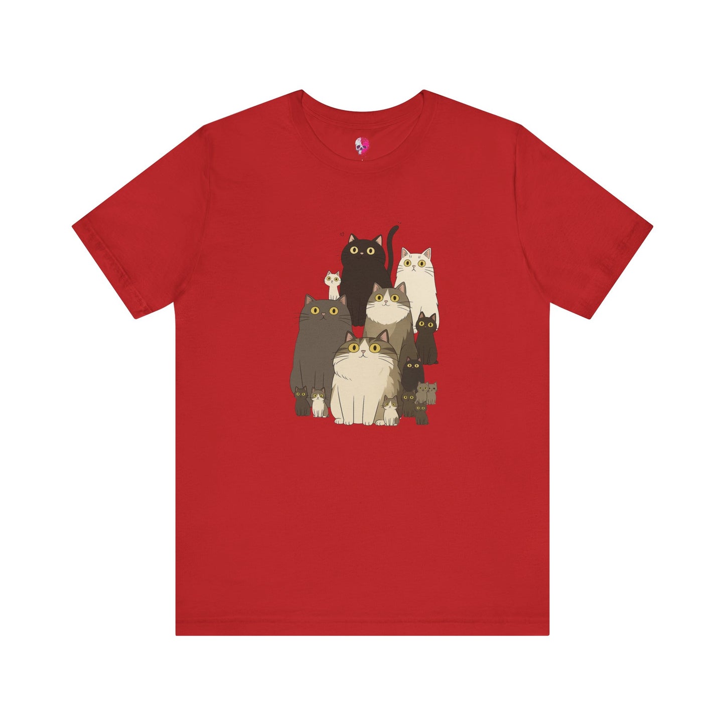Cute Cat Lover Unisex Tee, Funny Cat Shirt, Animal Lover Gift, Pet Lovers Tee, Purrfect for Cat Enthusiasts