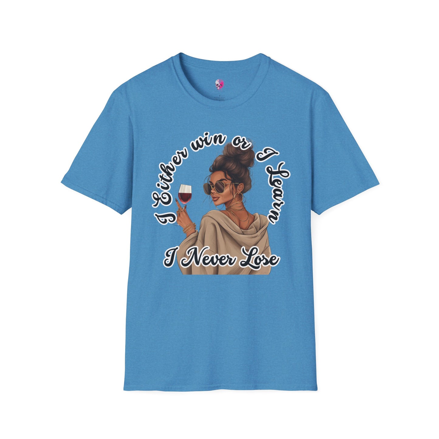Empowered Quote T-Shirt, Inspirational Tee, Motivation Shirt, Wine Lover Gift, Unisex Graphic Tee, Casual Wear