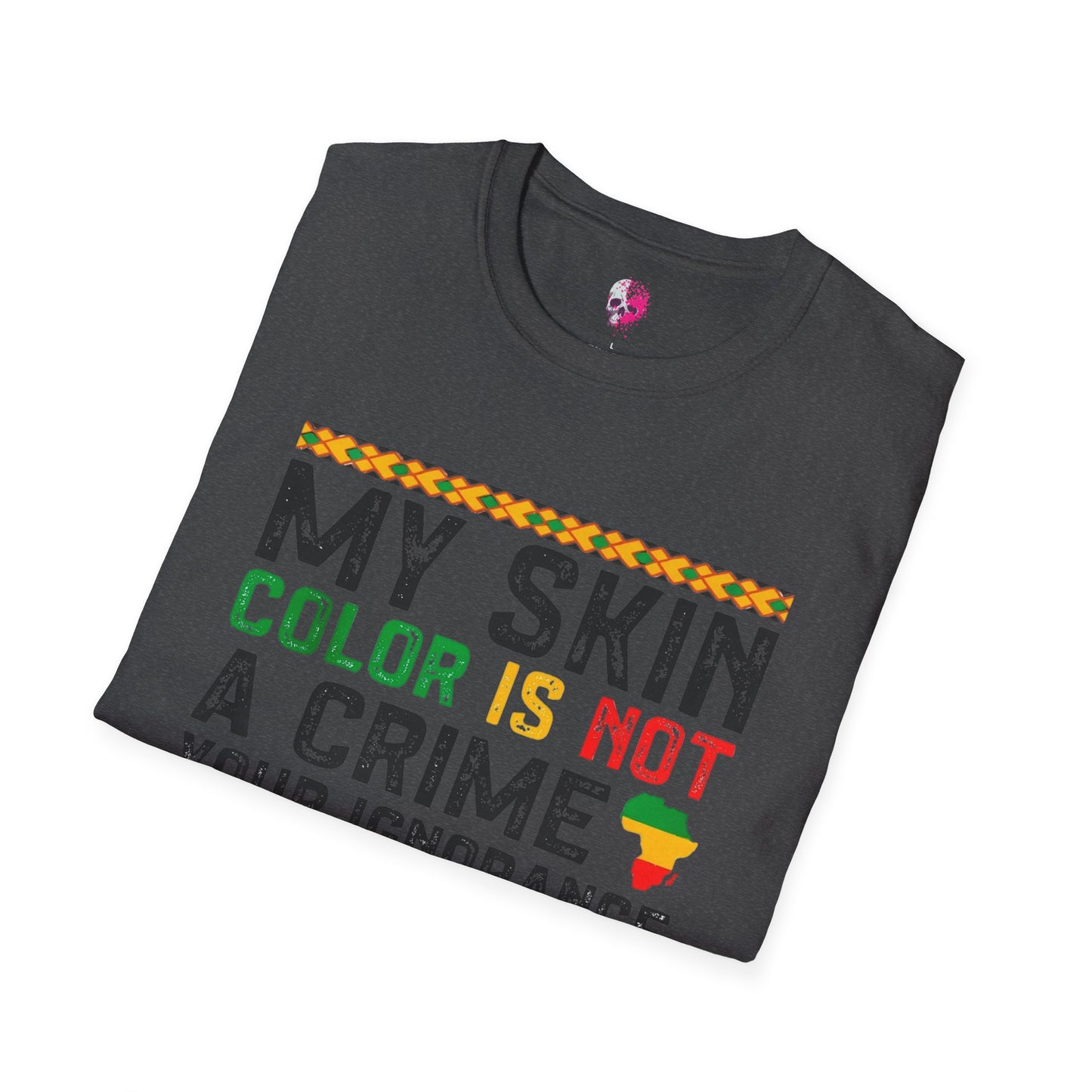 Empowering Statement T-Shirt, Unisex Tee for Social Justice, Awareness Shirt, Casual Wear, Gift for Activists, Black History Month