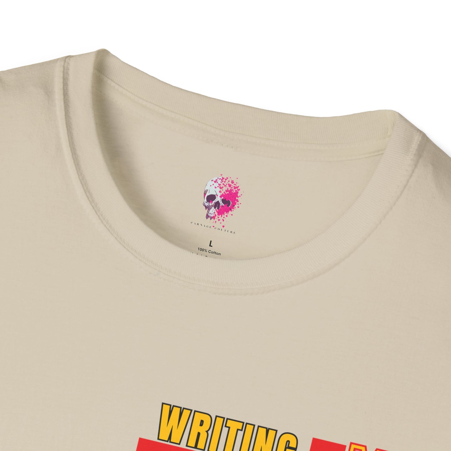 Inspirational Unisex T-Shirt, Still Writing My Story Tee, Empowerment Shirt, Motivational Apparel, Gift for Writers, Casual Wear