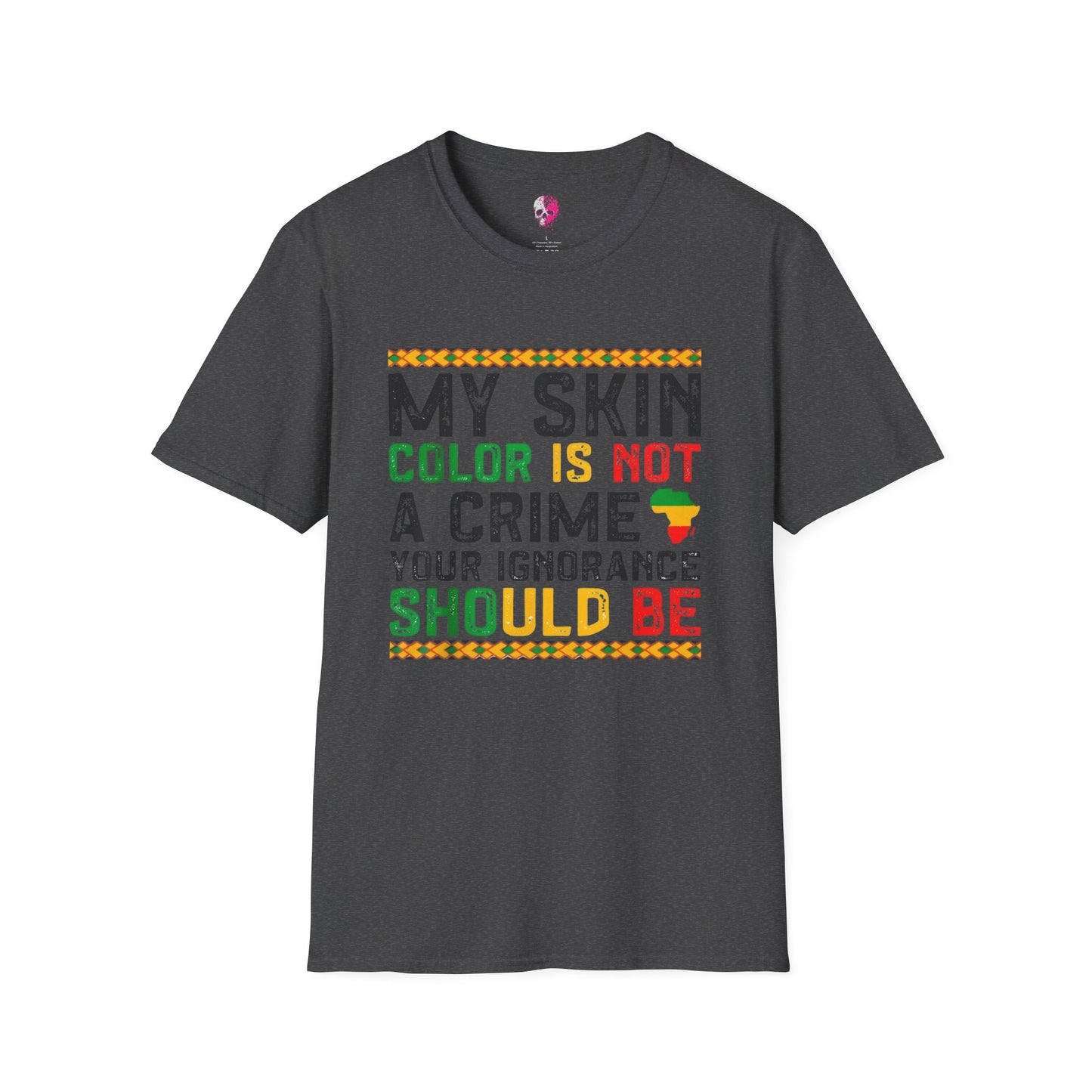 Empowering Statement T-Shirt, Unisex Tee for Social Justice, Awareness Shirt, Casual Wear, Gift for Activists, Black History Month