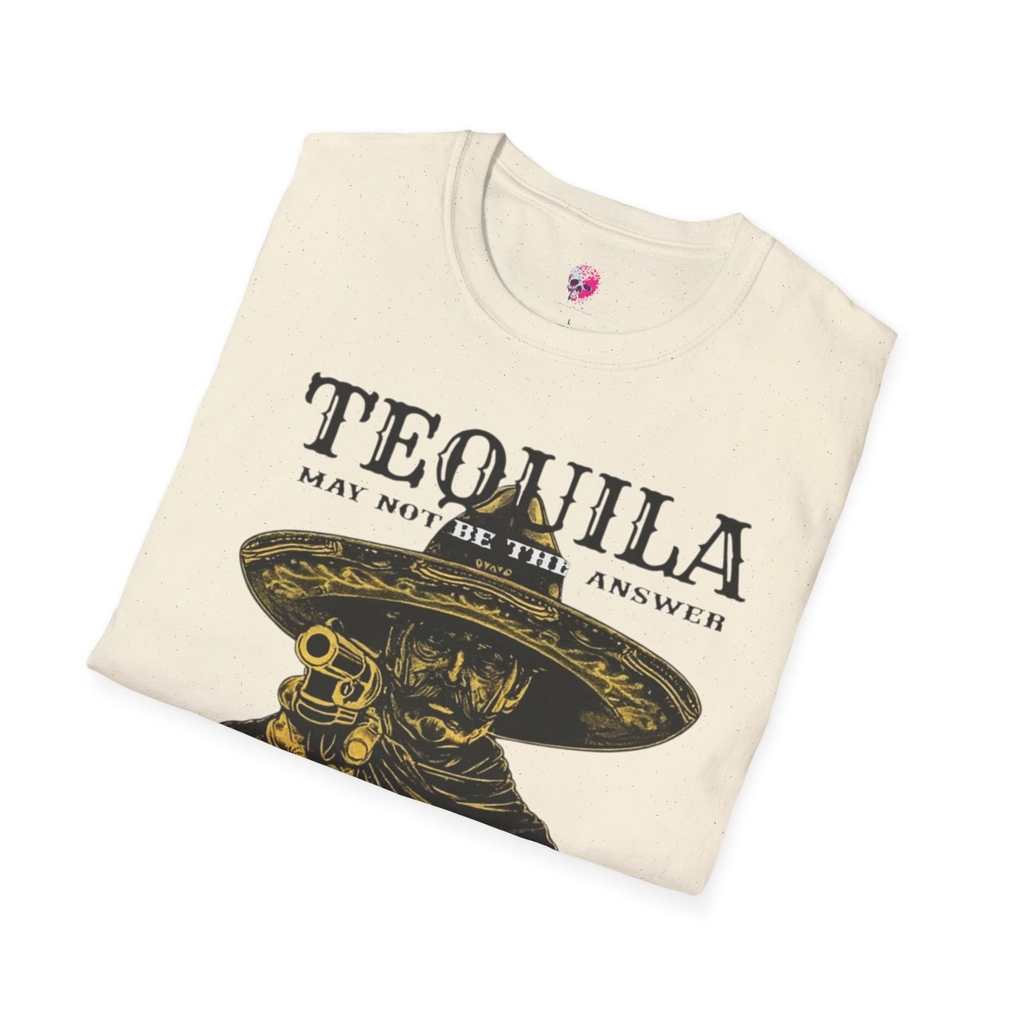 Tequila Themed Unisex T-Shirt, Funny Drinking Shirt, Gift for Tequila Lovers, Party Apparel, Casual Wear, Summer Top