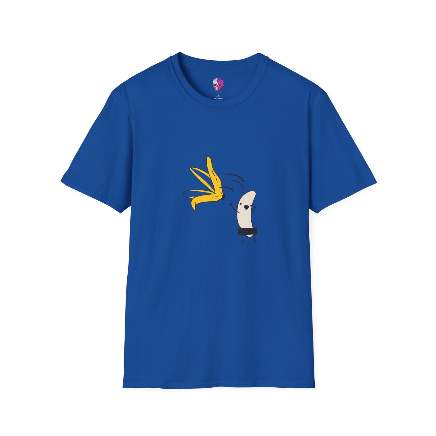 Whimsical Banana T-Shirt, Fun Gift, Unisex Tee, Cute Graphic Tee, Casual Wear, Summer Style, Playful Outfit