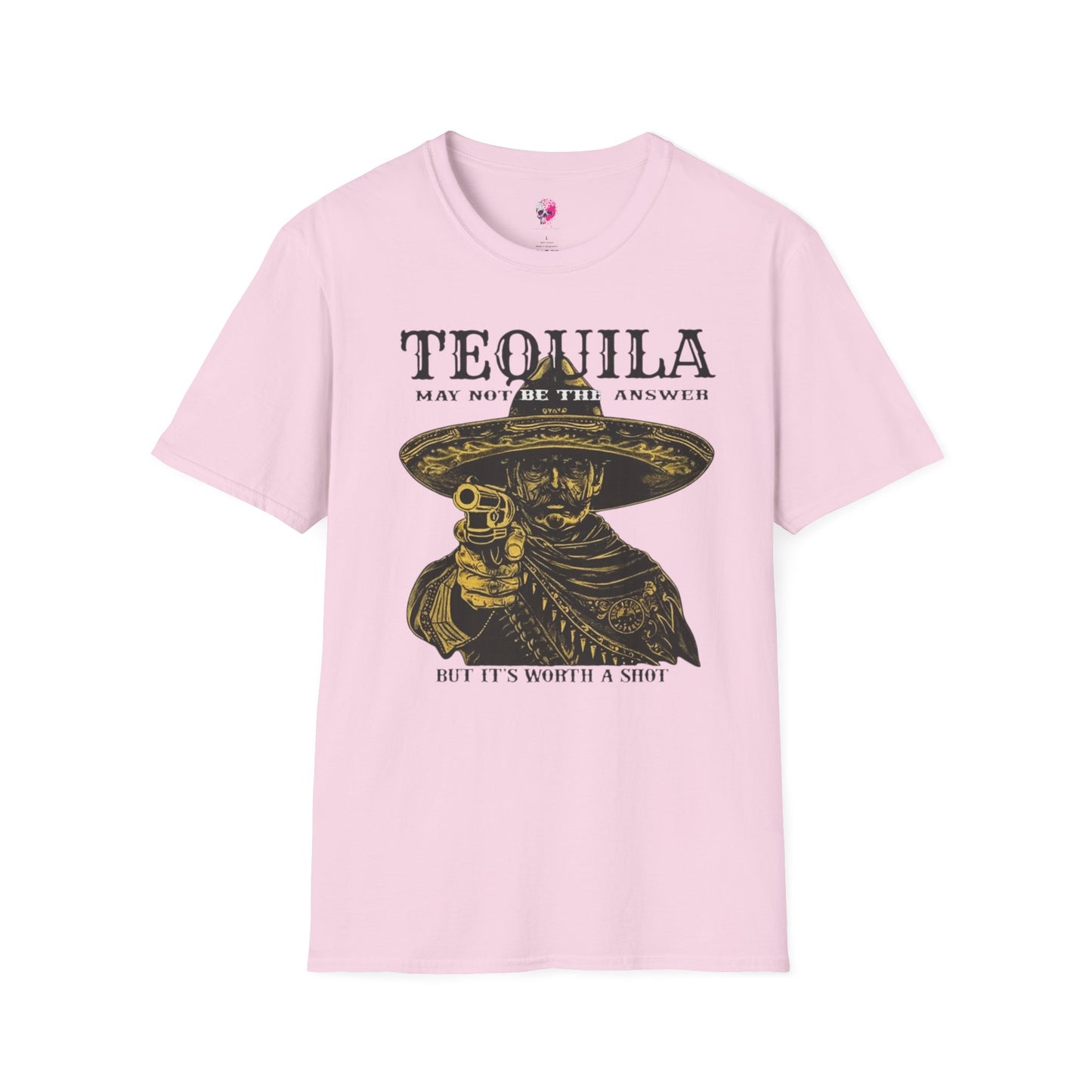 Tequila Themed Unisex T-Shirt, Funny Drinking Shirt, Gift for Tequila Lovers, Party Apparel, Casual Wear, Summer Top