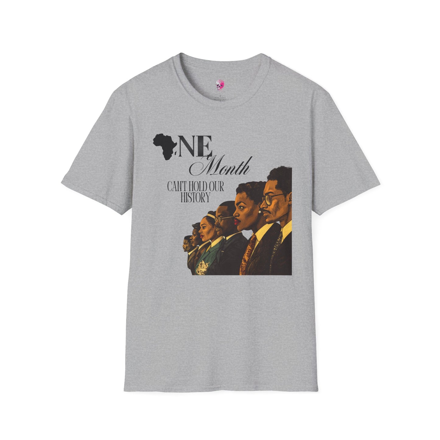 Black History Month Unisex Softstyle T-Shirt - Celebrate Our History