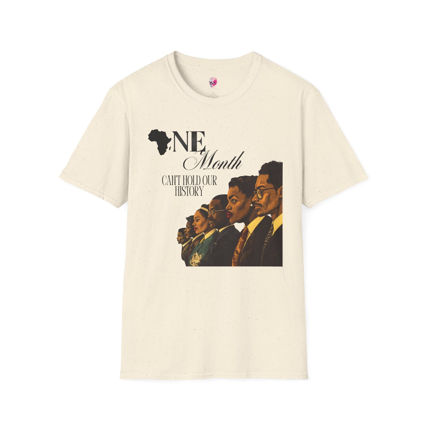 Black History Month Unisex Softstyle T-Shirt - Celebrate Our History