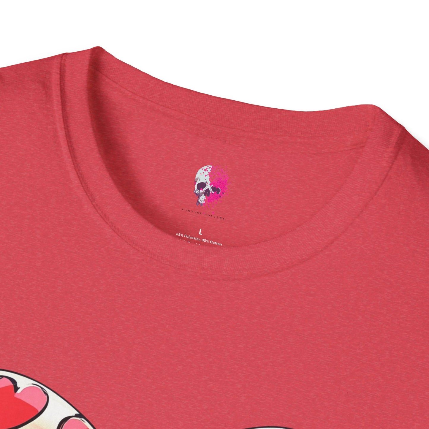 Heart Bow Unisex Softstyle T-Shirt