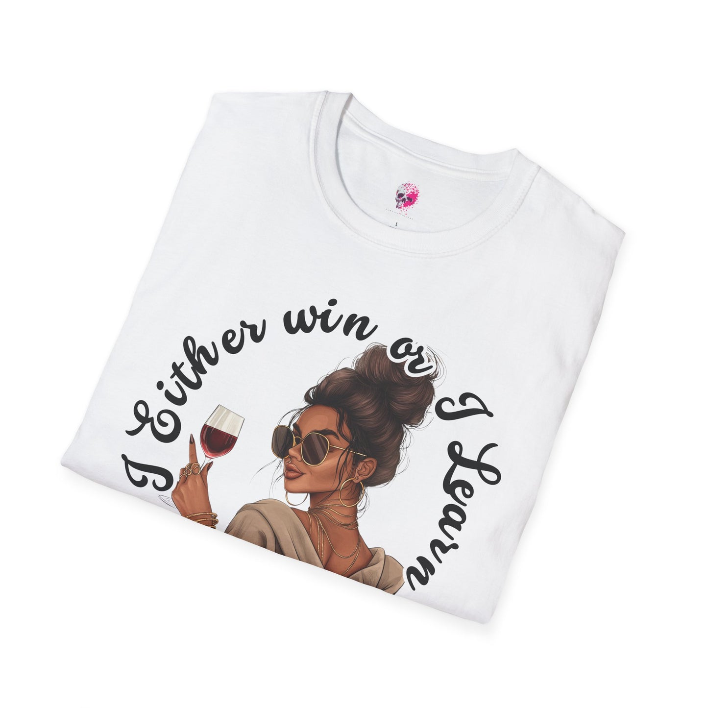 Empowered Quote T-Shirt, Inspirational Tee, Motivation Shirt, Wine Lover Gift, Unisex Graphic Tee, Casual Wear