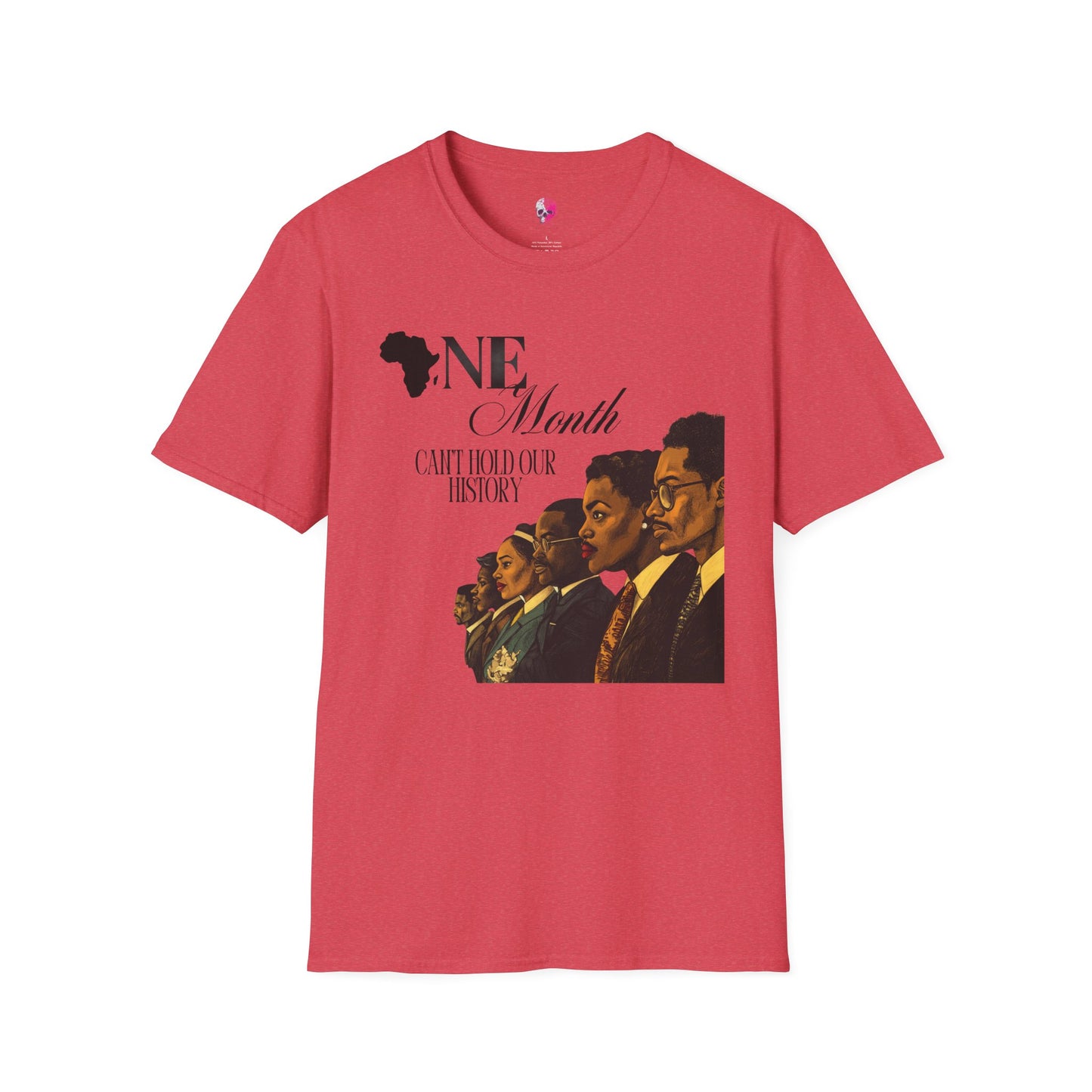 Black History Month Unisex Softstyle T-Shirt - Celebrate Our History