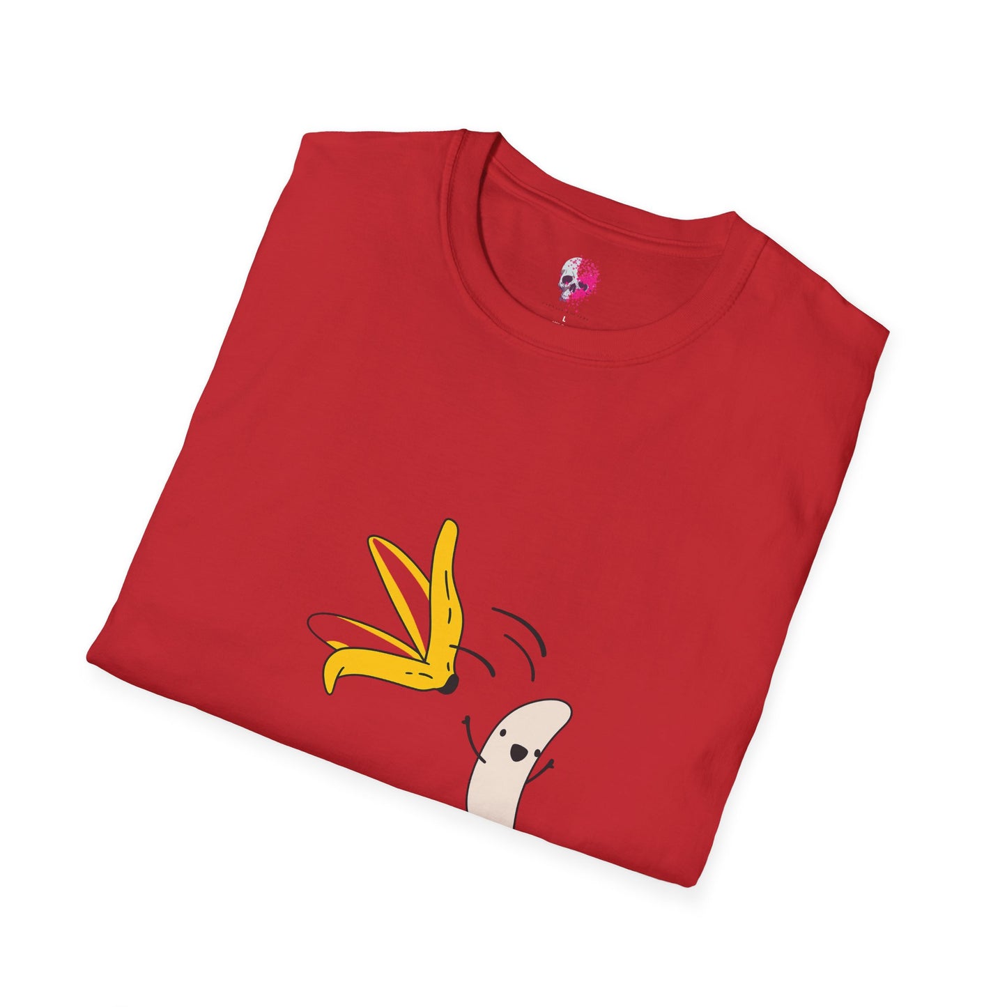 Whimsical Banana T-Shirt, Fun Gift, Unisex Tee, Cute Graphic Tee, Casual Wear, Summer Style, Playful Outfit