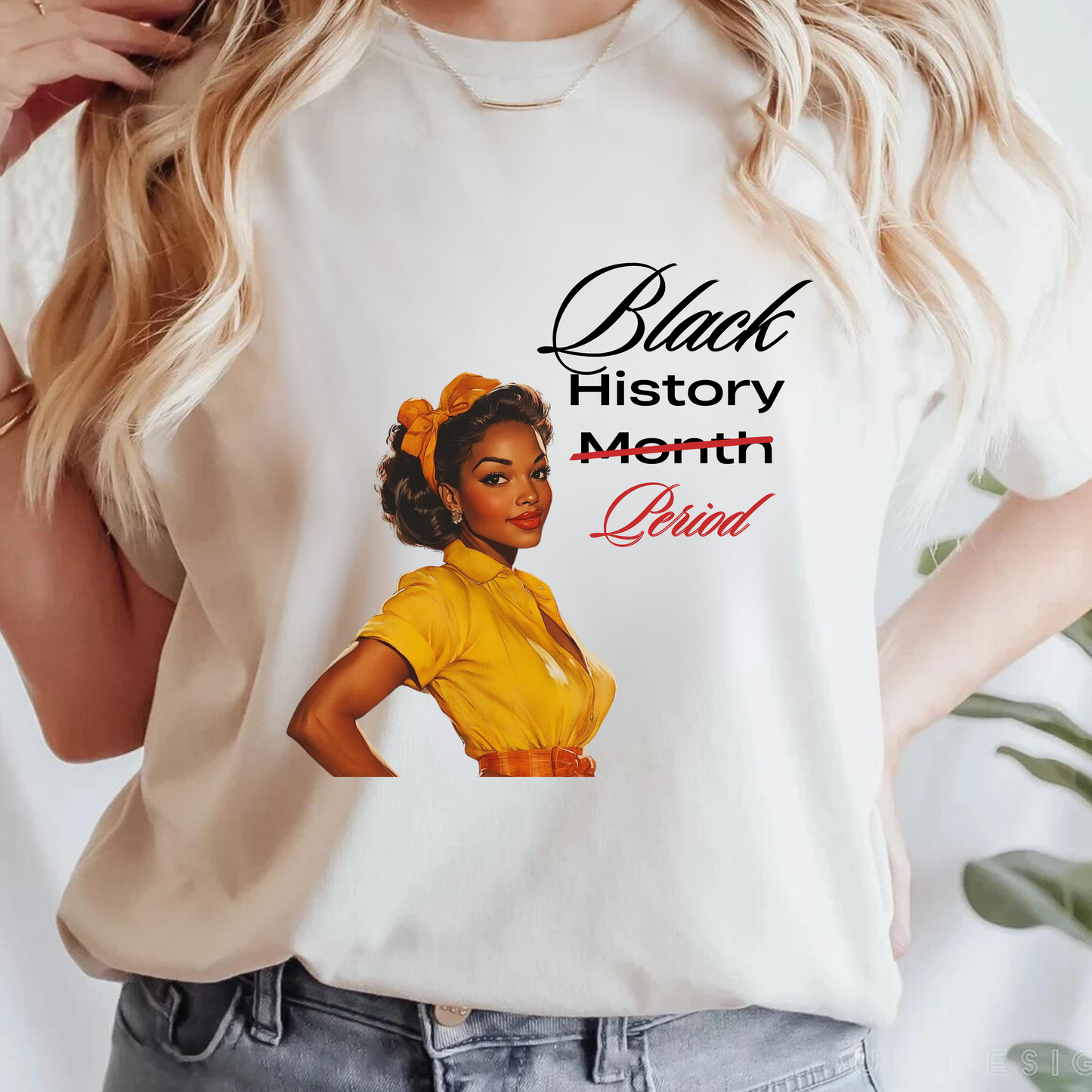 Black History Month Unisex Softstyle T-Shirt - Celebrate Heritage and Pride