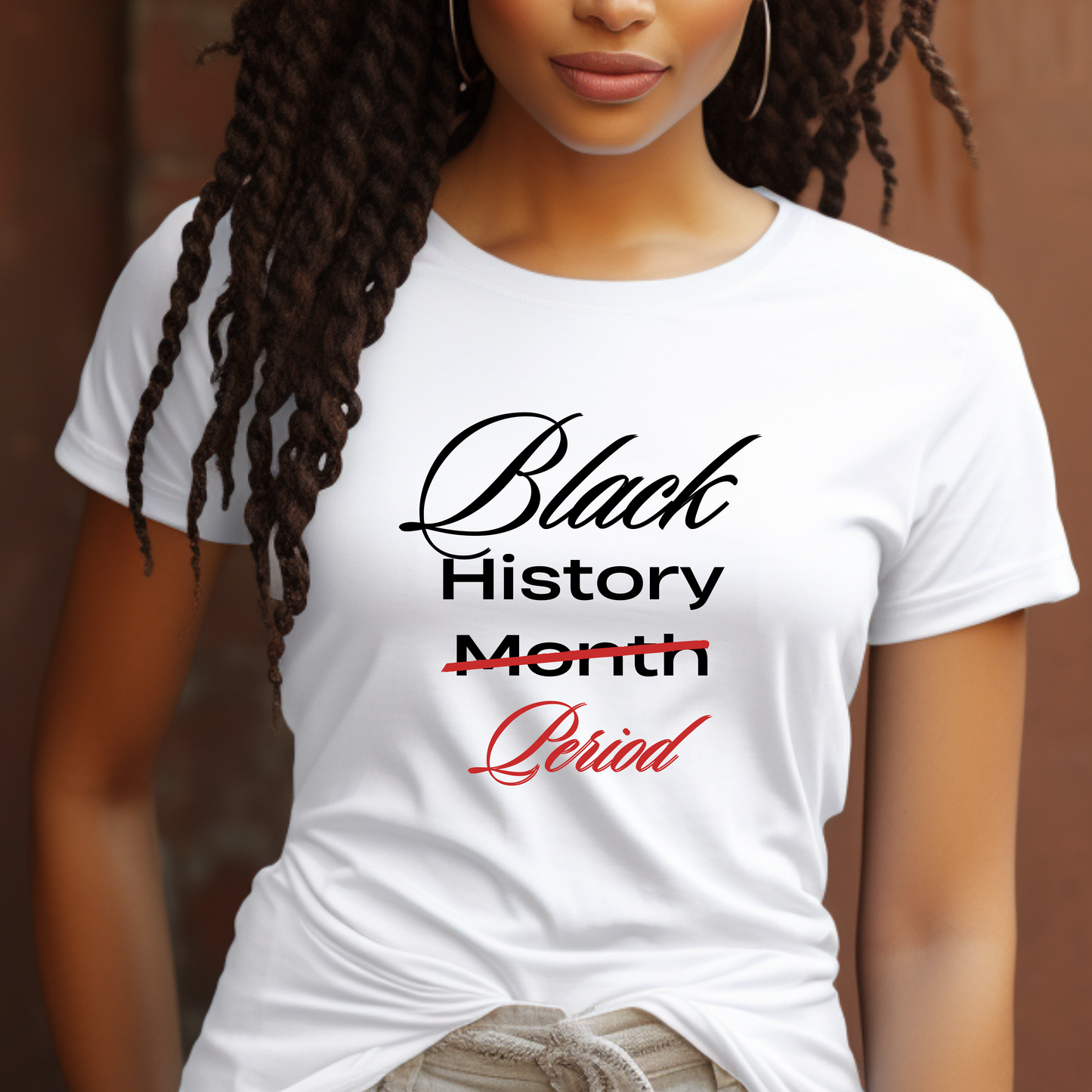 Unisex Softstyle T-Shirt - 'Black History Month' Period Design