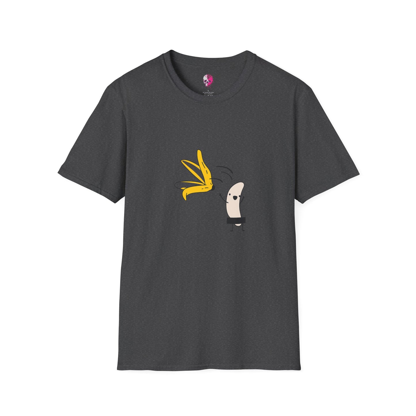 Whimsical Banana T-Shirt, Fun Gift, Unisex Tee, Cute Graphic Tee, Casual Wear, Summer Style, Playful Outfit