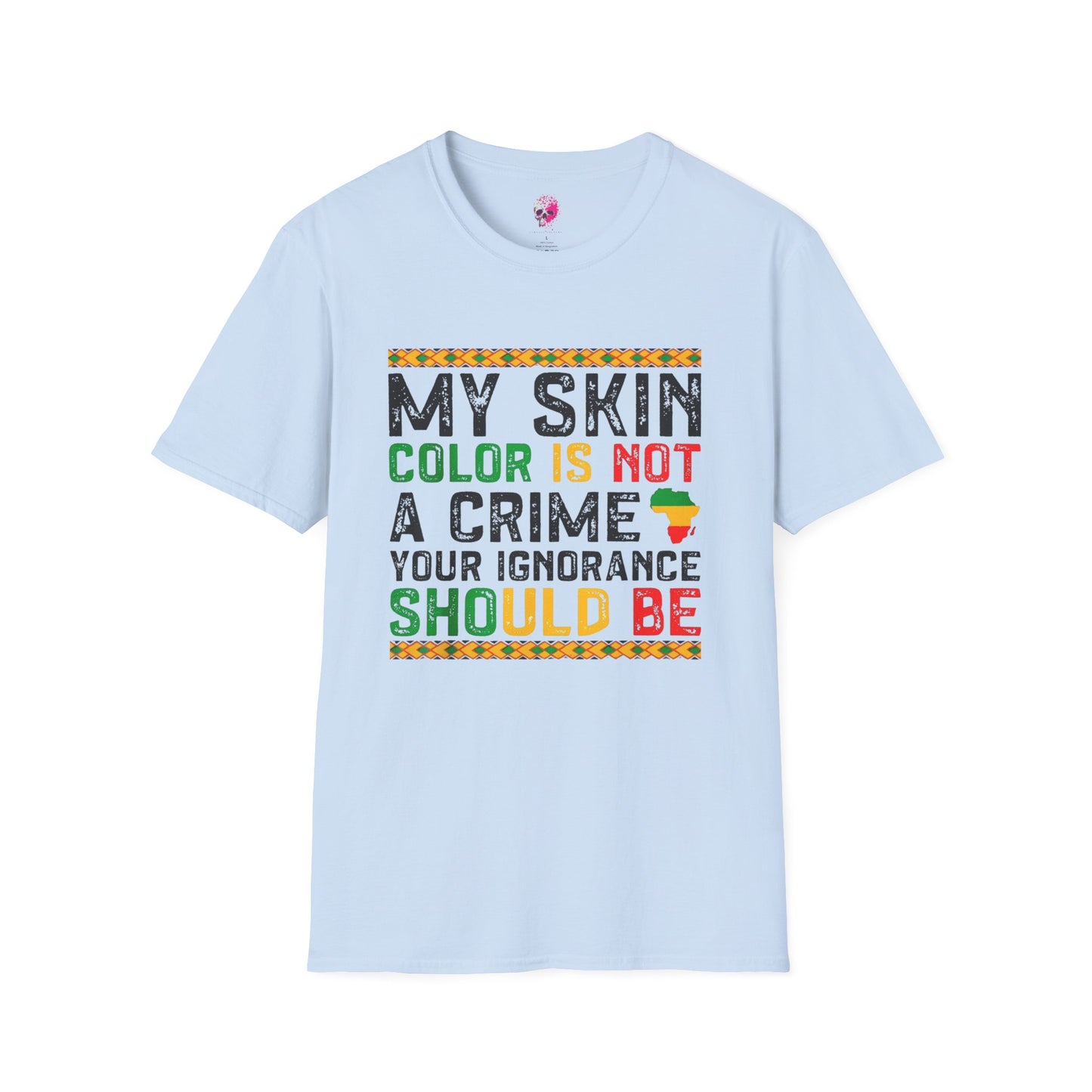 Empowering Statement T-Shirt, Unisex Tee for Social Justice, Awareness Shirt, Casual Wear, Gift for Activists, Black History Month