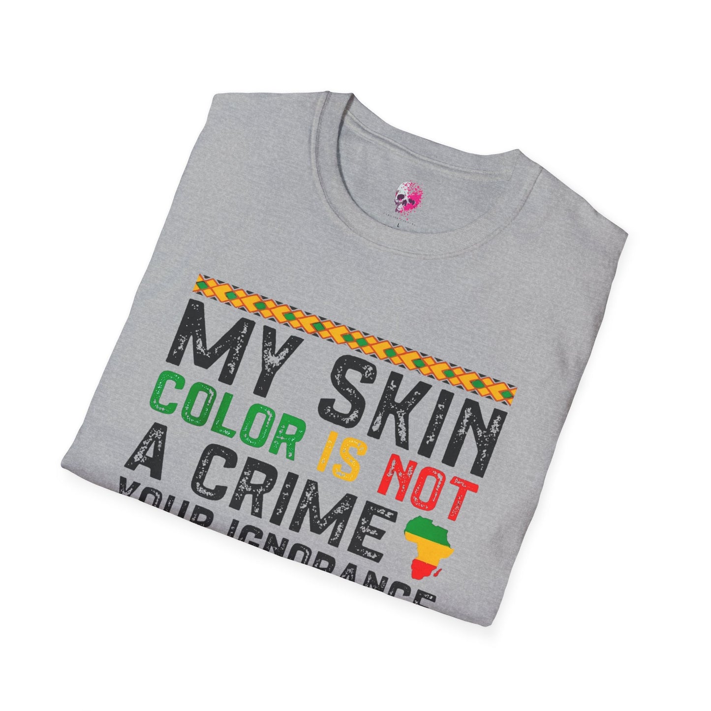 Empowering Statement T-Shirt, Unisex Tee for Social Justice, Awareness Shirt, Casual Wear, Gift for Activists, Black History Month