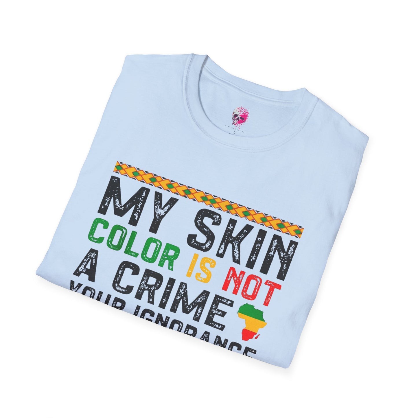 Empowering Statement T-Shirt, Unisex Tee for Social Justice, Awareness Shirt, Casual Wear, Gift for Activists, Black History Month