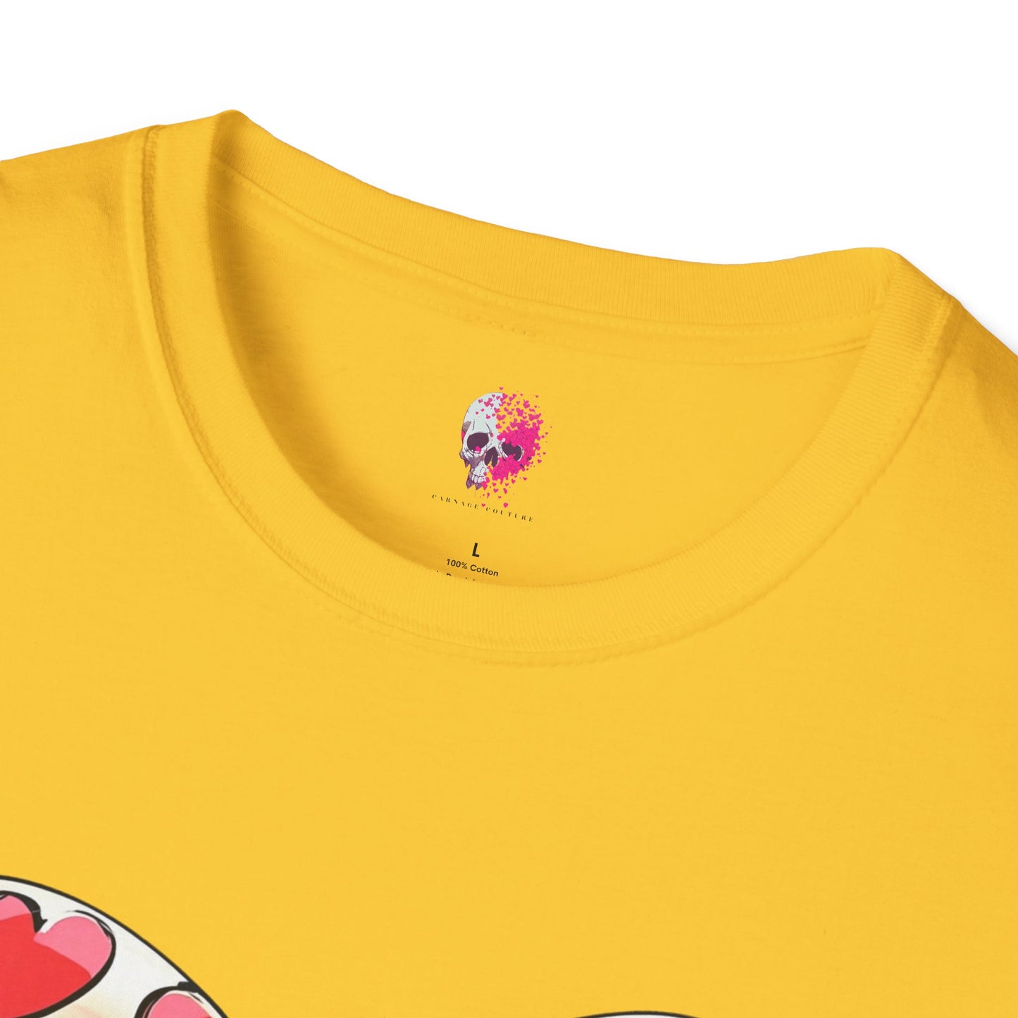 Heart Bow Unisex Softstyle T-Shirt