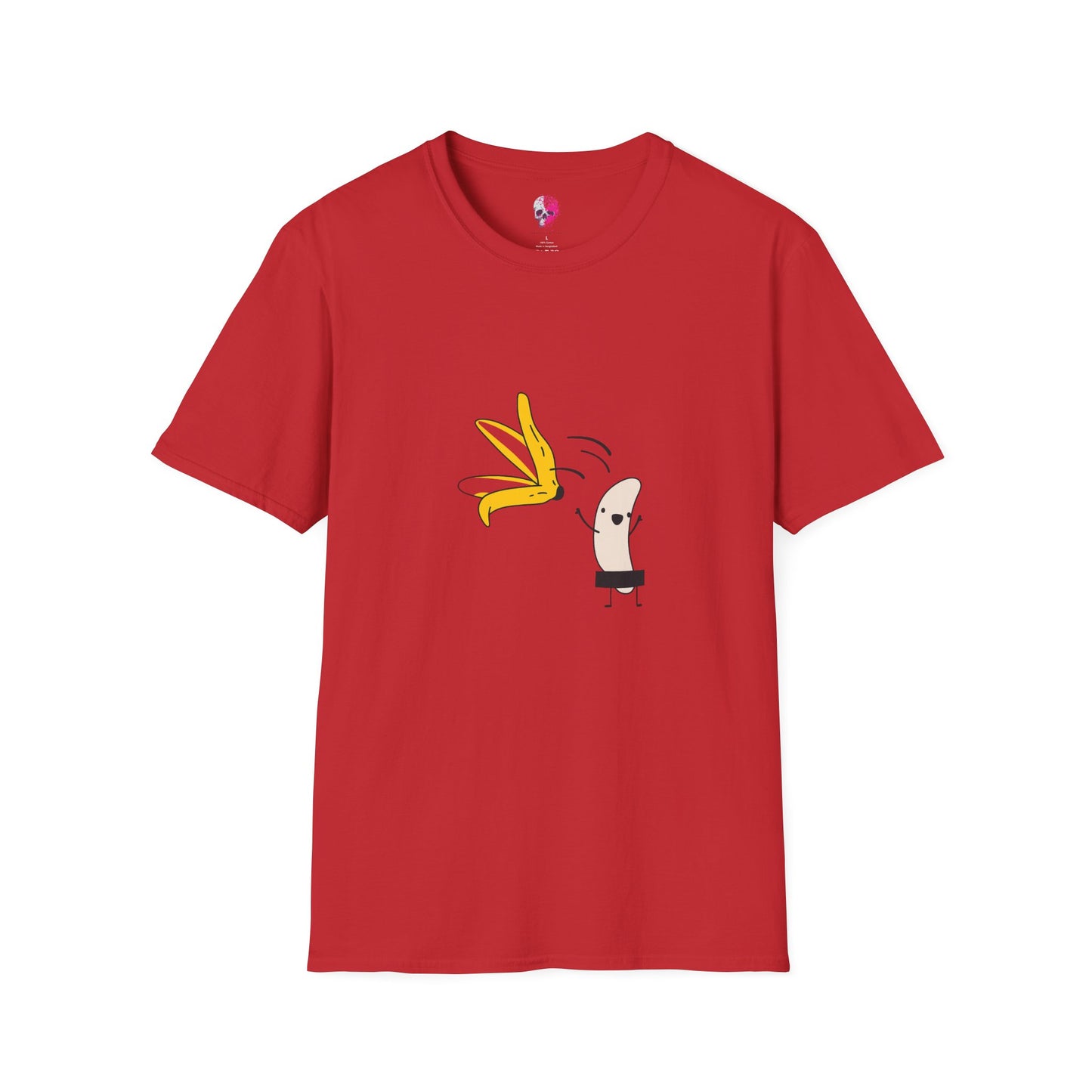 Whimsical Banana T-Shirt, Fun Gift, Unisex Tee, Cute Graphic Tee, Casual Wear, Summer Style, Playful Outfit