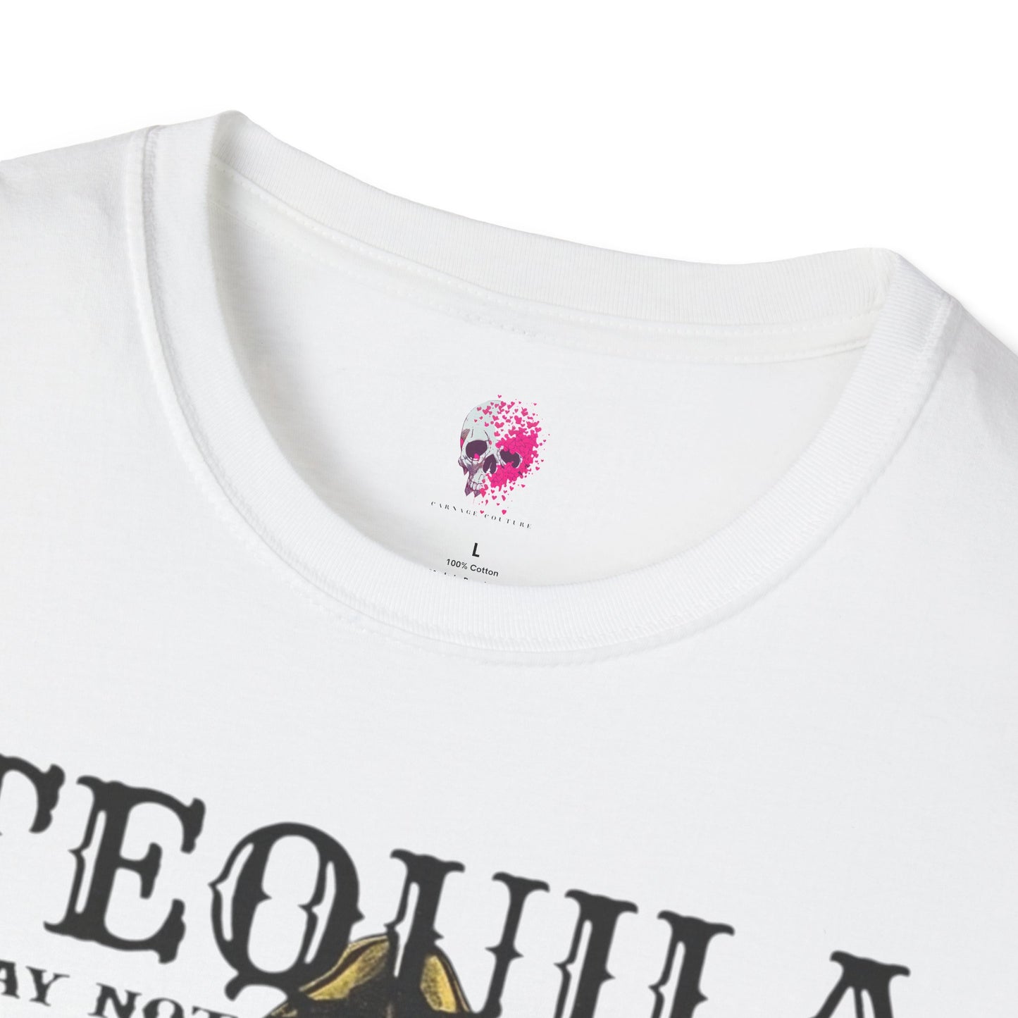 Tequila Themed Unisex T-Shirt, Funny Drinking Shirt, Gift for Tequila Lovers, Party Apparel, Casual Wear, Summer Top