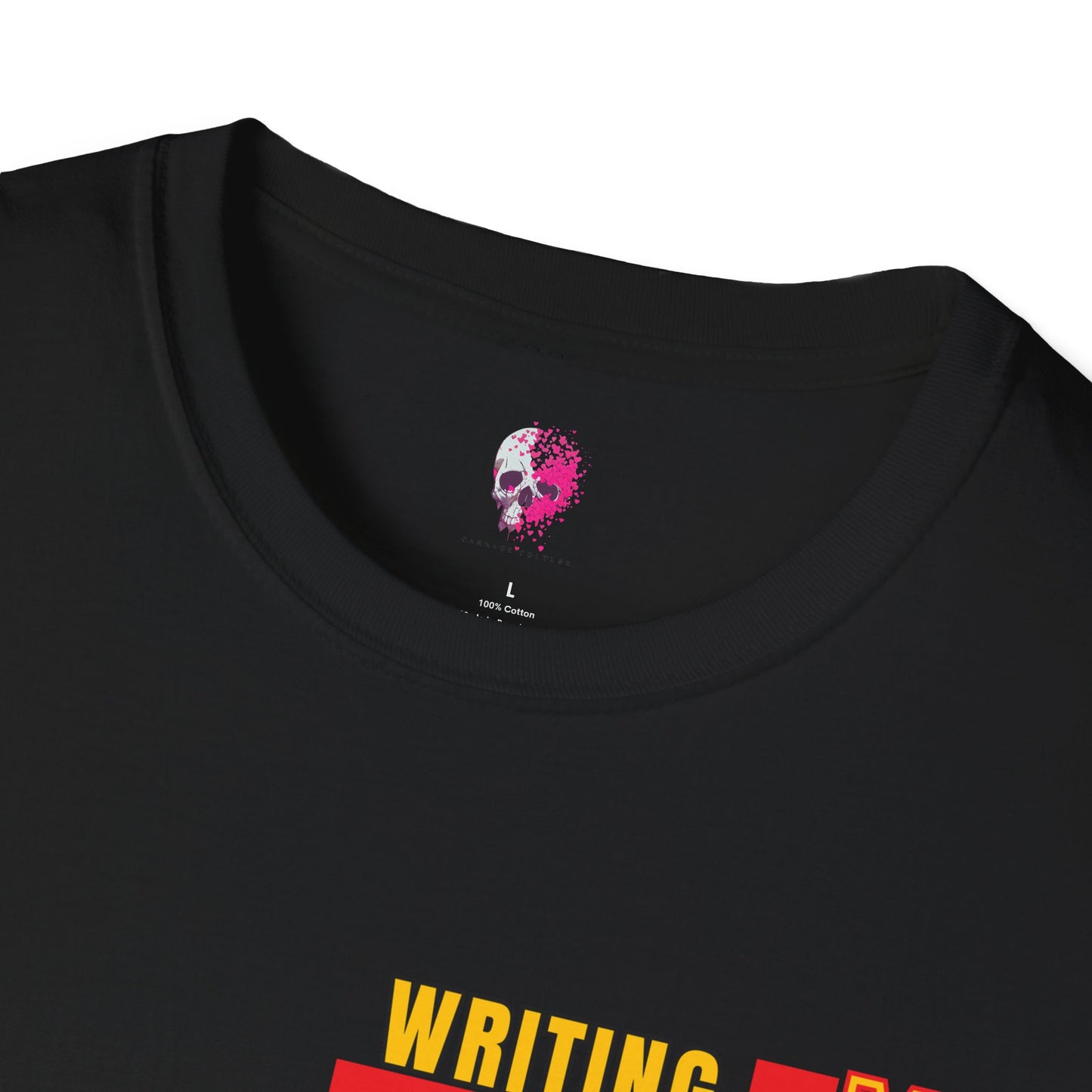 Inspirational Unisex T-Shirt, Still Writing My Story Tee, Empowerment Shirt, Motivational Apparel, Gift for Writers, Casual Wear